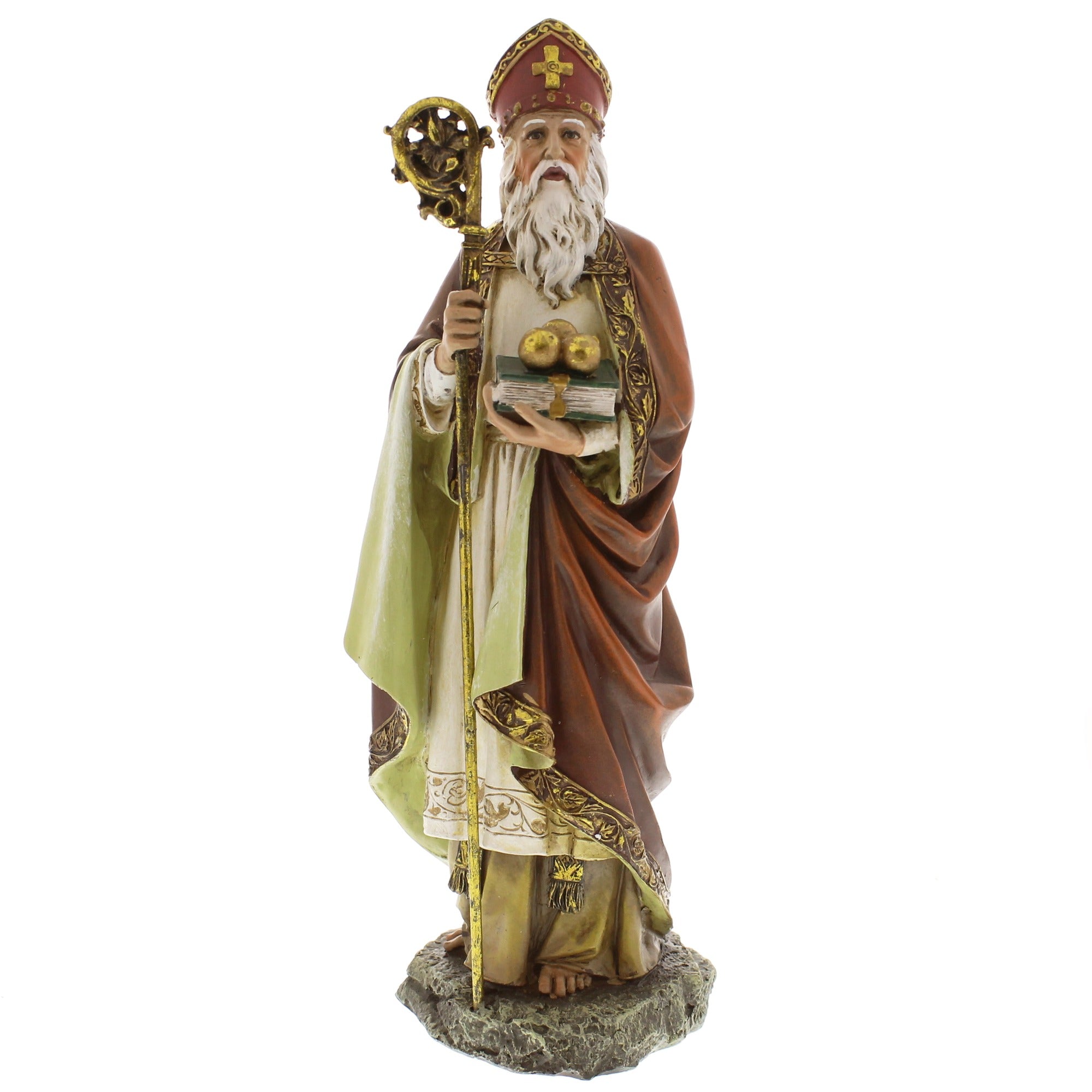St. Nicholas Statue 10.5"