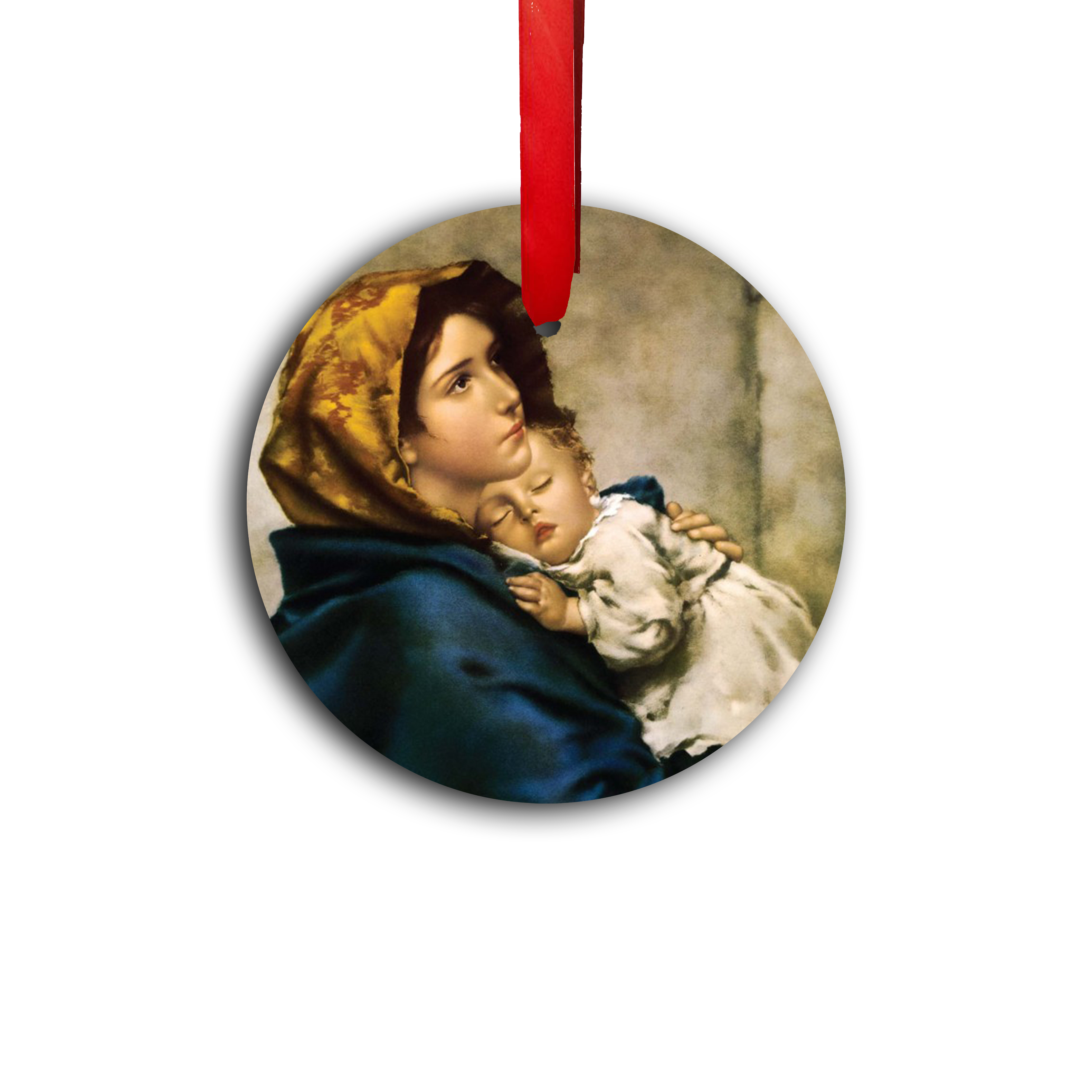 Madonna of the Streets Ornament