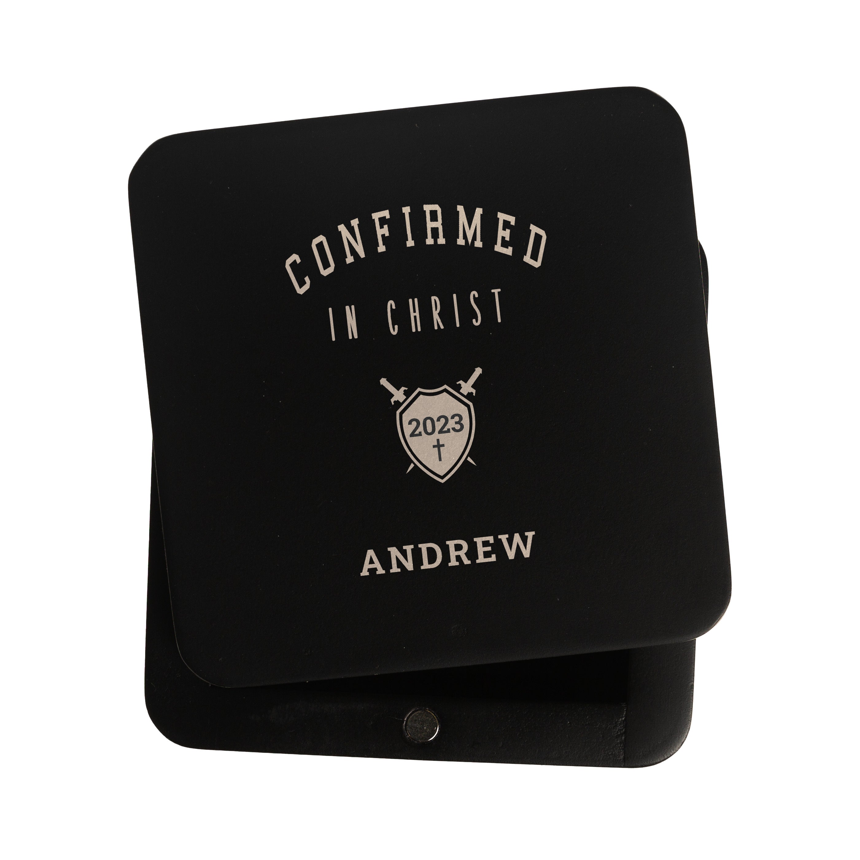 Personalized Confirmation Magnetic Keepsake Box