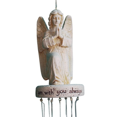 Praying Angel Wind Chime
