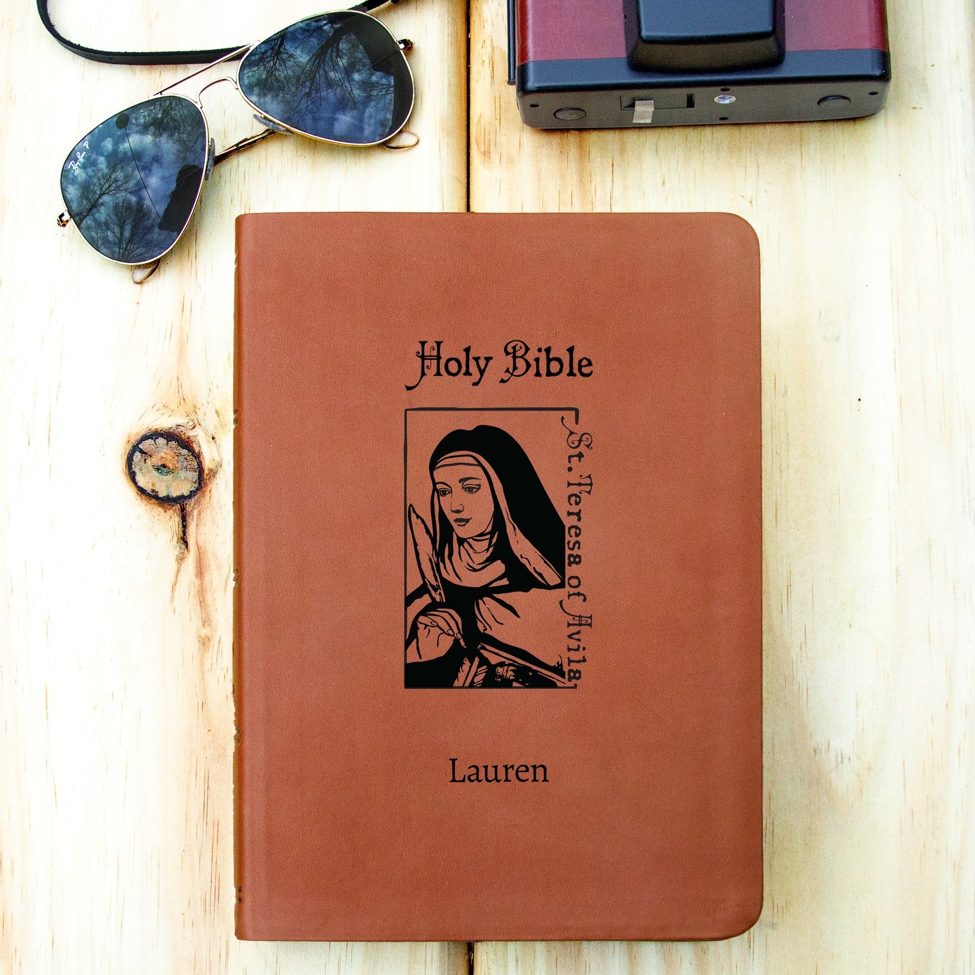 Personalized Teresa of Avila Bible