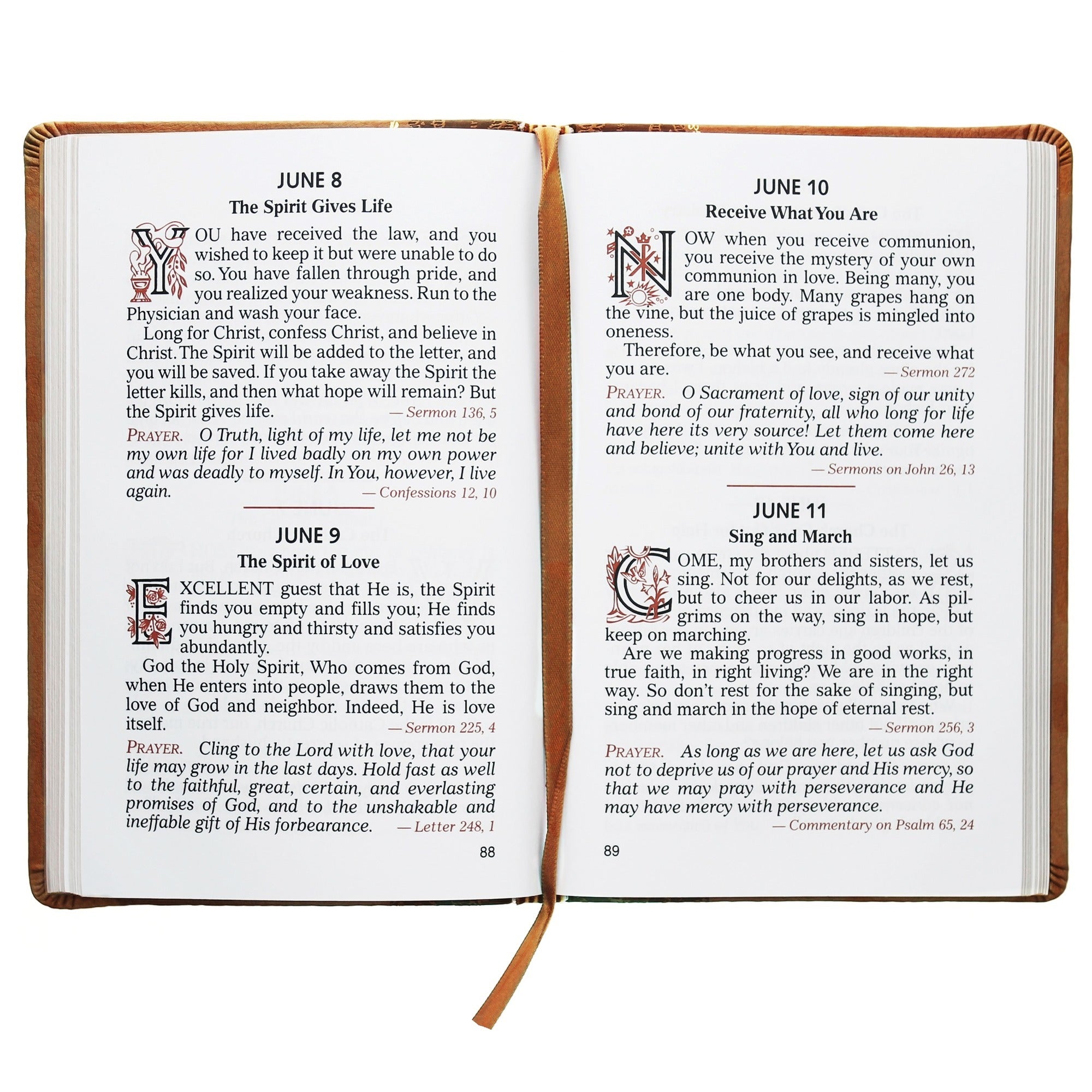 Augustine Day by Day: Minute Meditations For Every Day