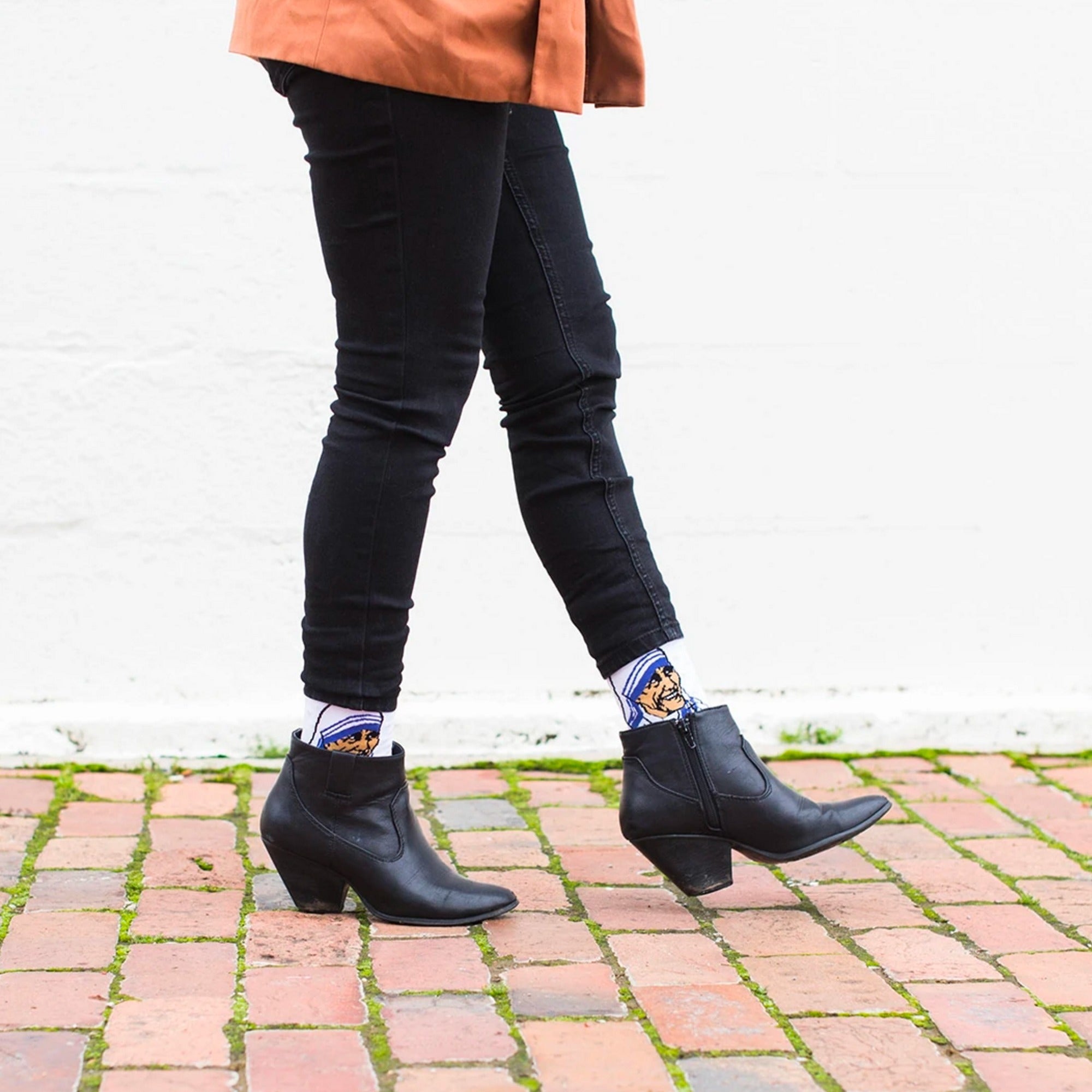 St. Teresa of Calcutta Socks - Adult