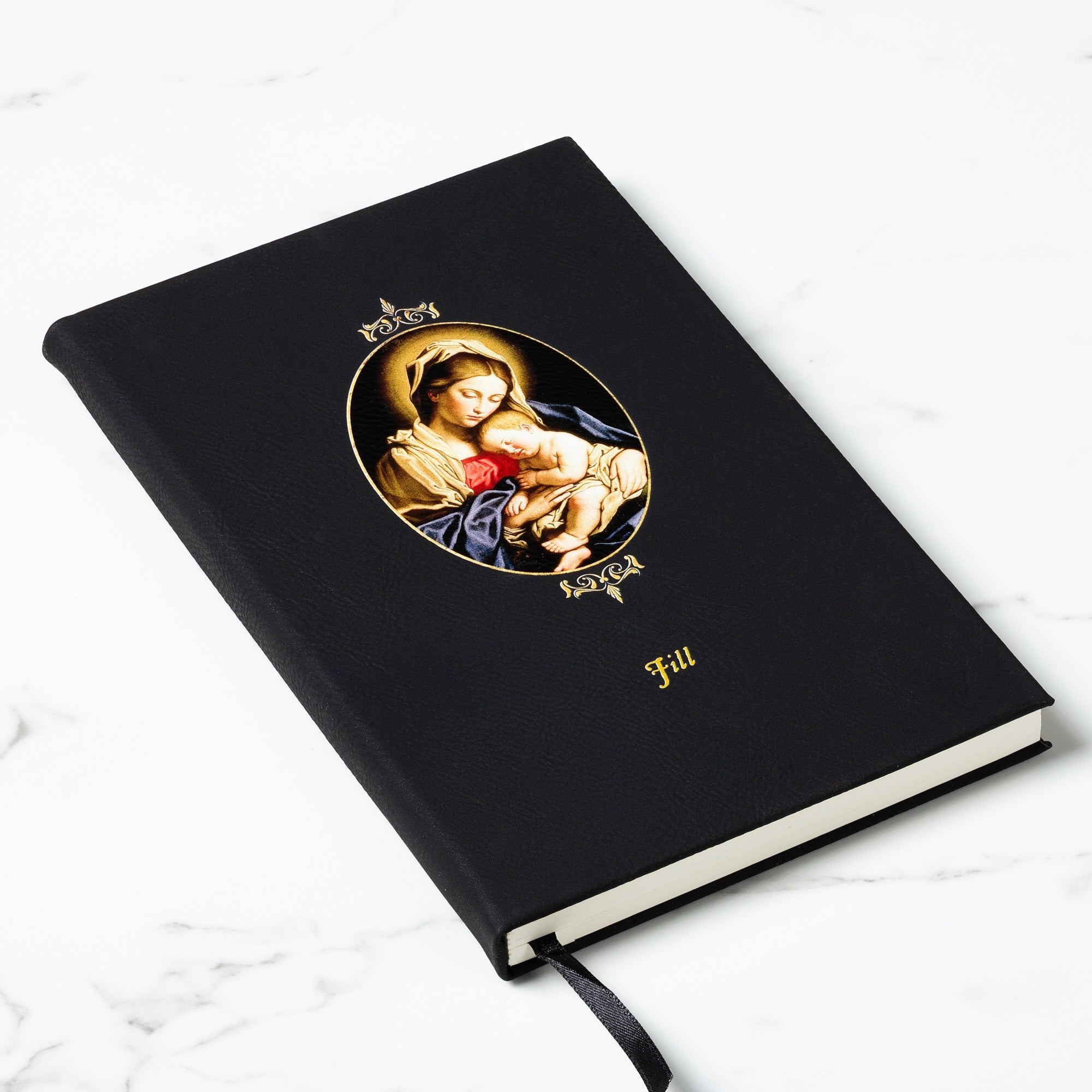 Personalized Sassoferrato Madonna Journal