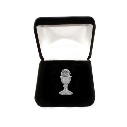 First Communion Chalice Pin