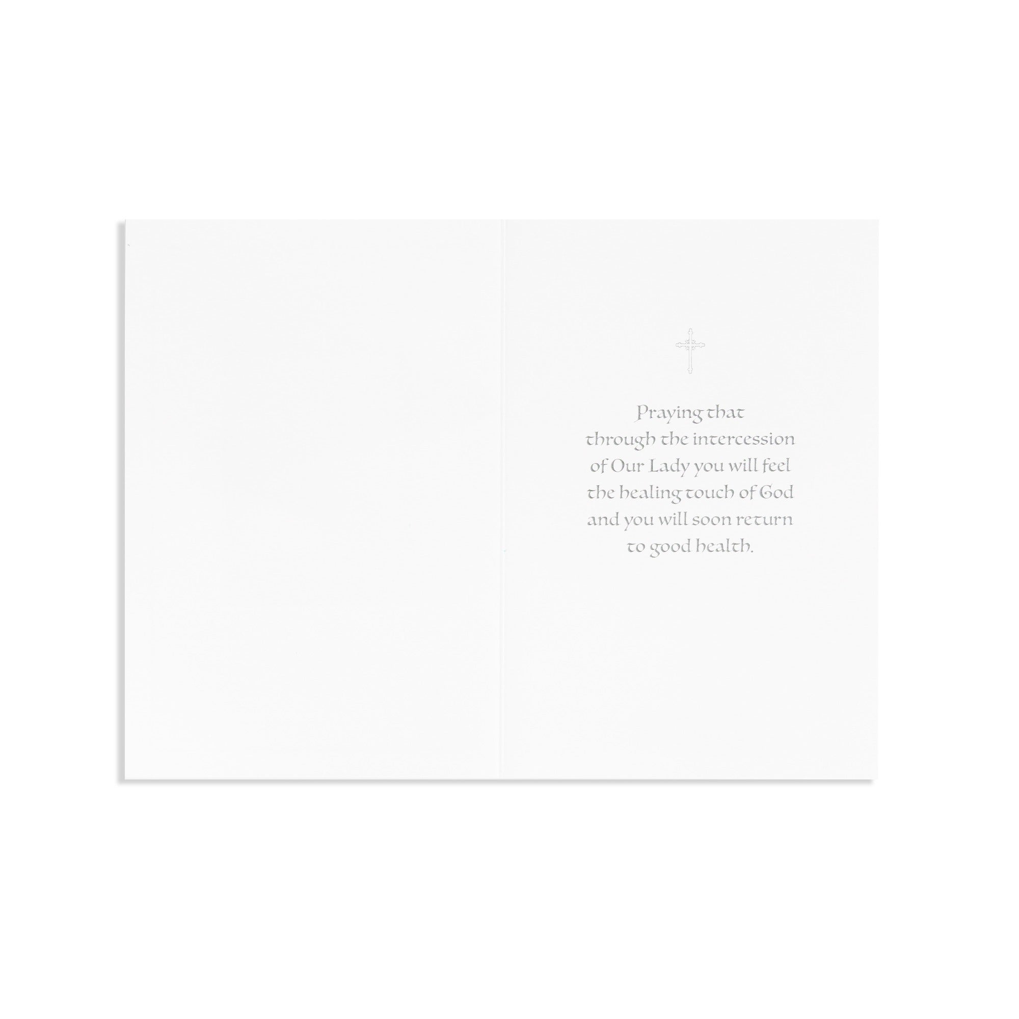 Our Lady of Perpetual Help Get Well Card