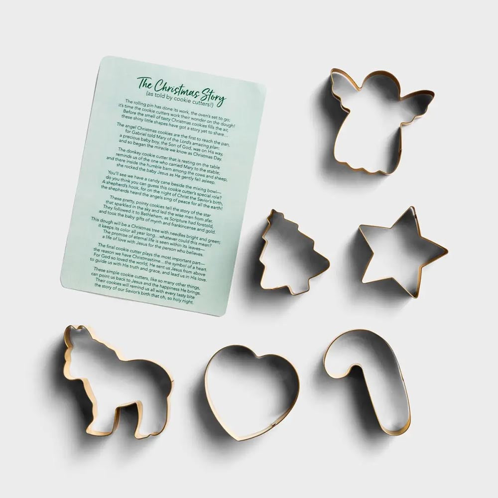 The Christmas Story: Christmas Cookie Cutter Set