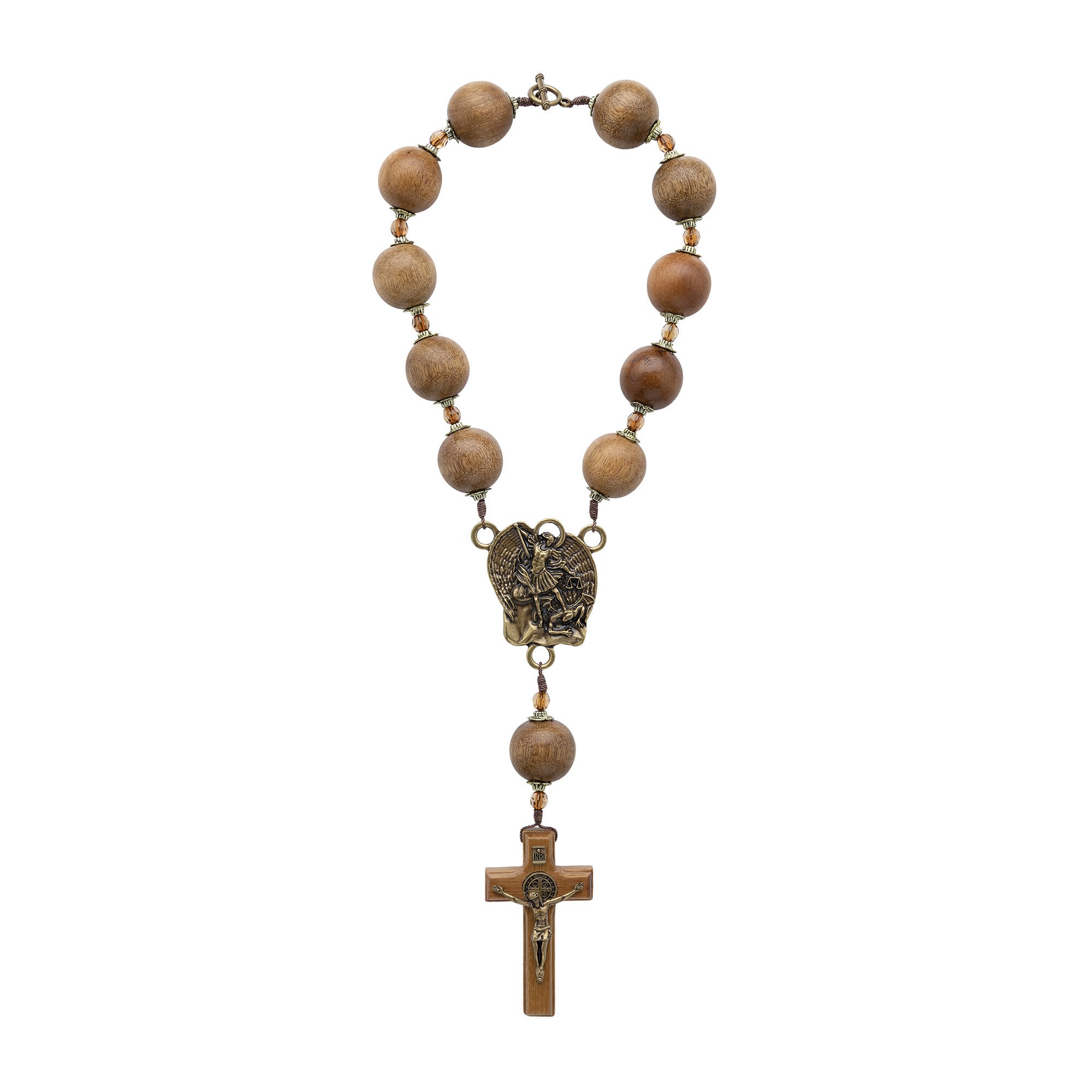 St. Michael Decade Rosary Door Blessing