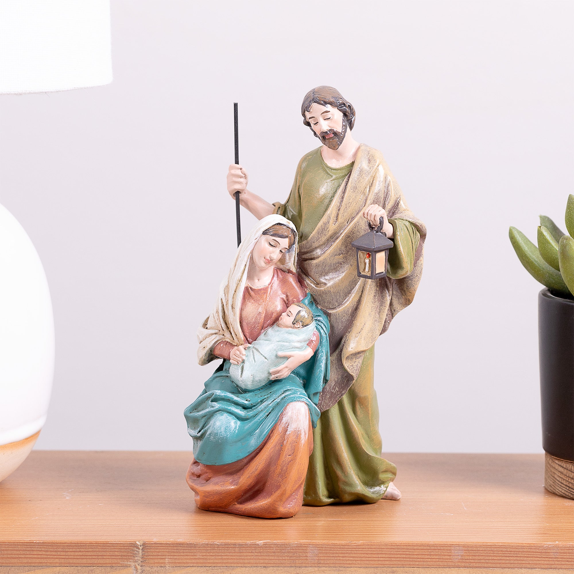 Holy Family Figure - 6.25"