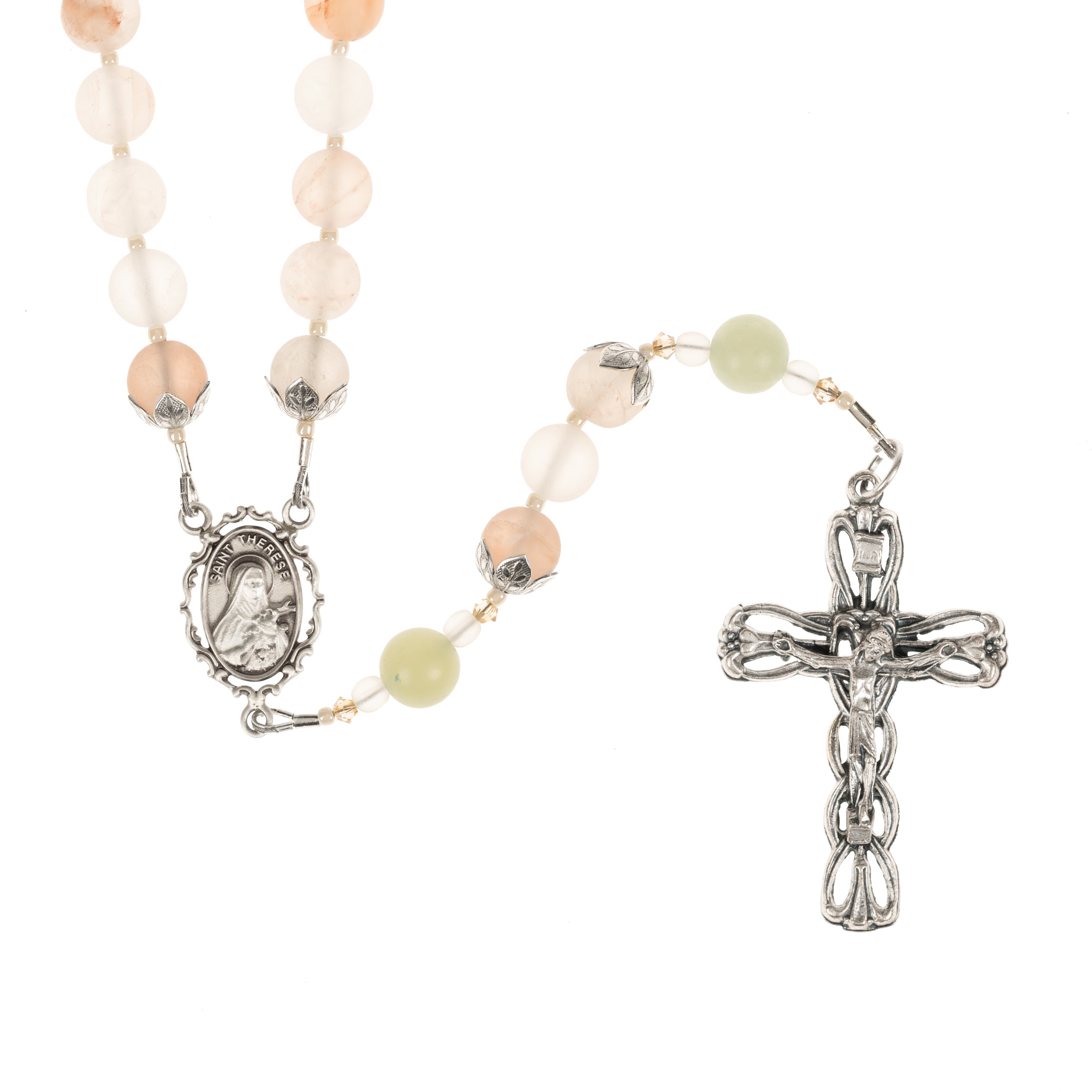 Heart of a Mother St. Therese Rosary