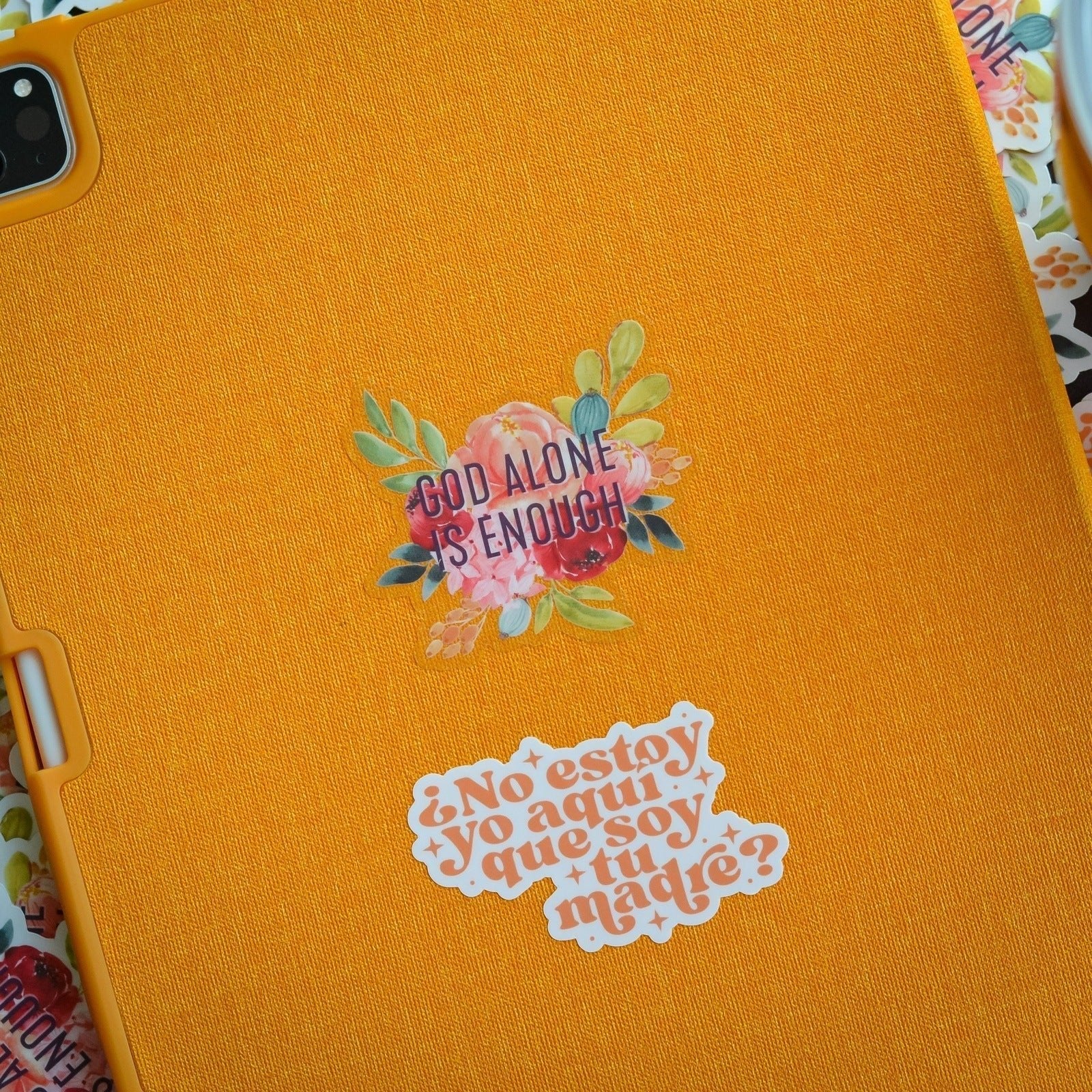 Our Lady of Guadalupe Vinyl Sticker