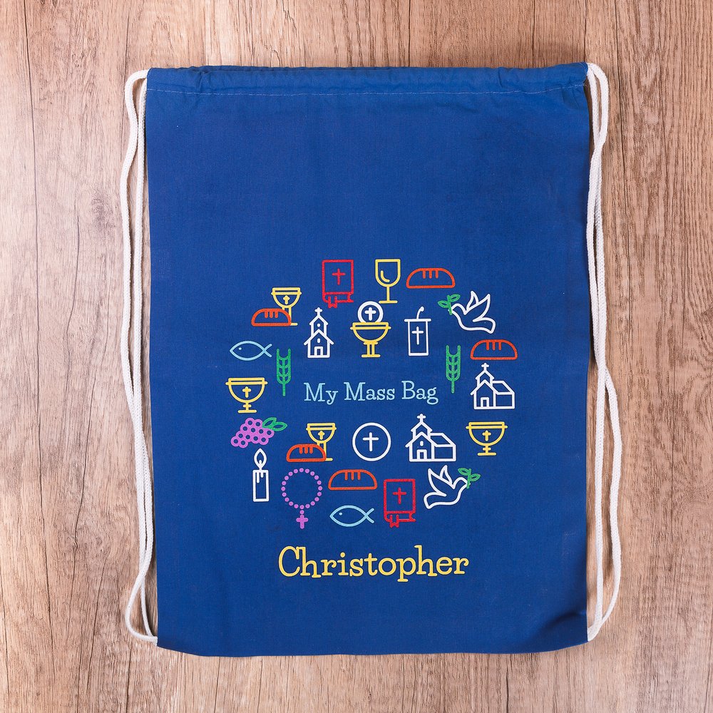 Personalized My Mass Bag for Kids