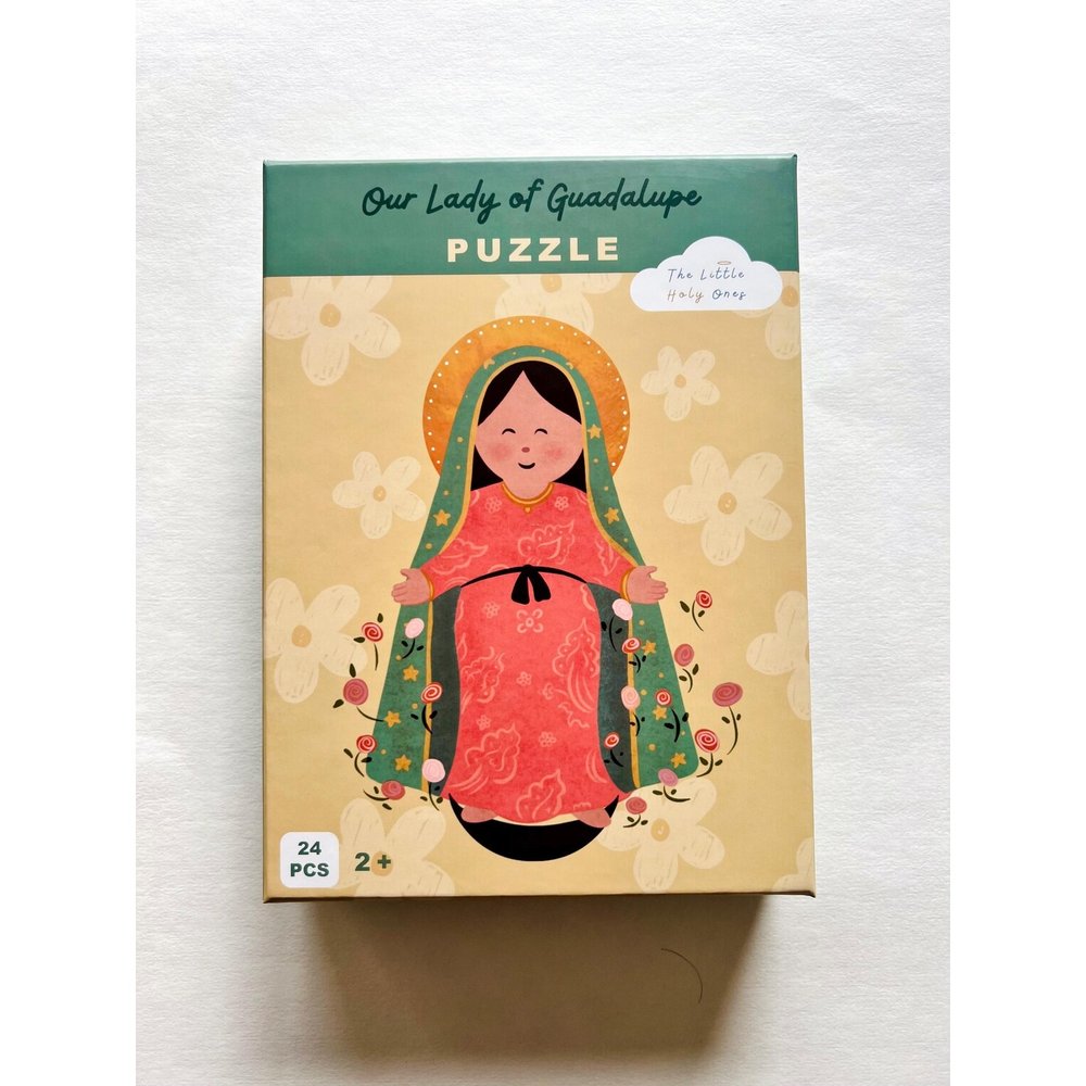 Our Lady of Guadalupe 24 Piece Kids Puzzle