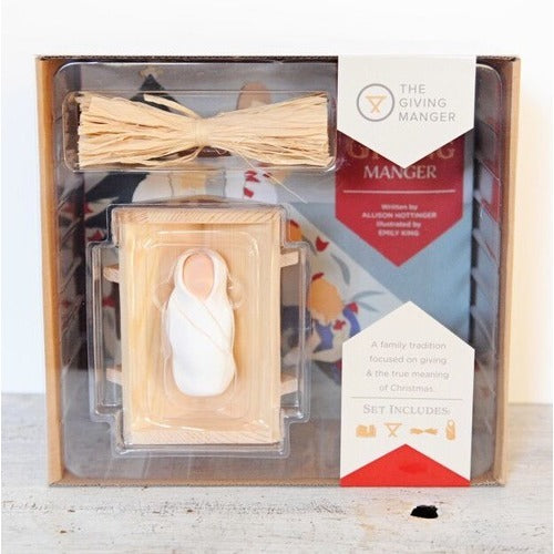 The Giving Manger Gift Set