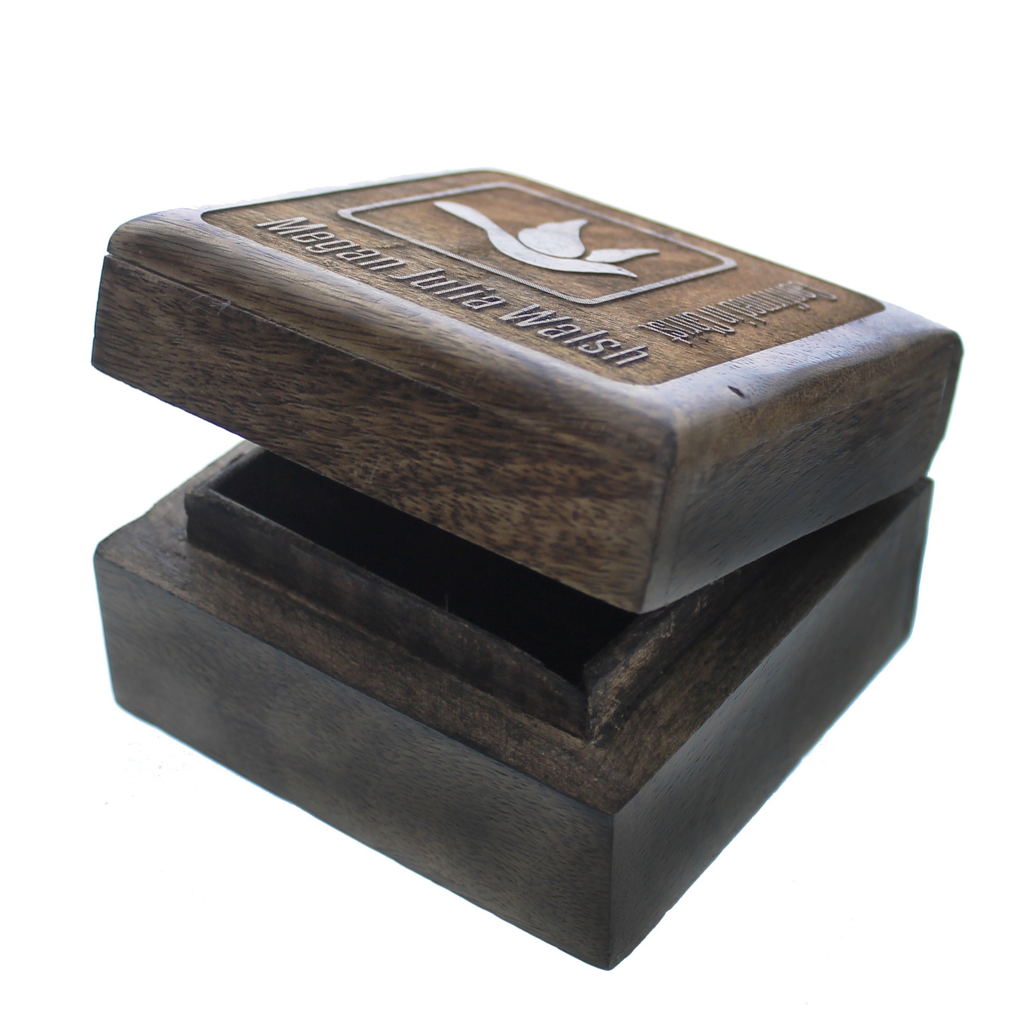 Personalized Confirmation Box