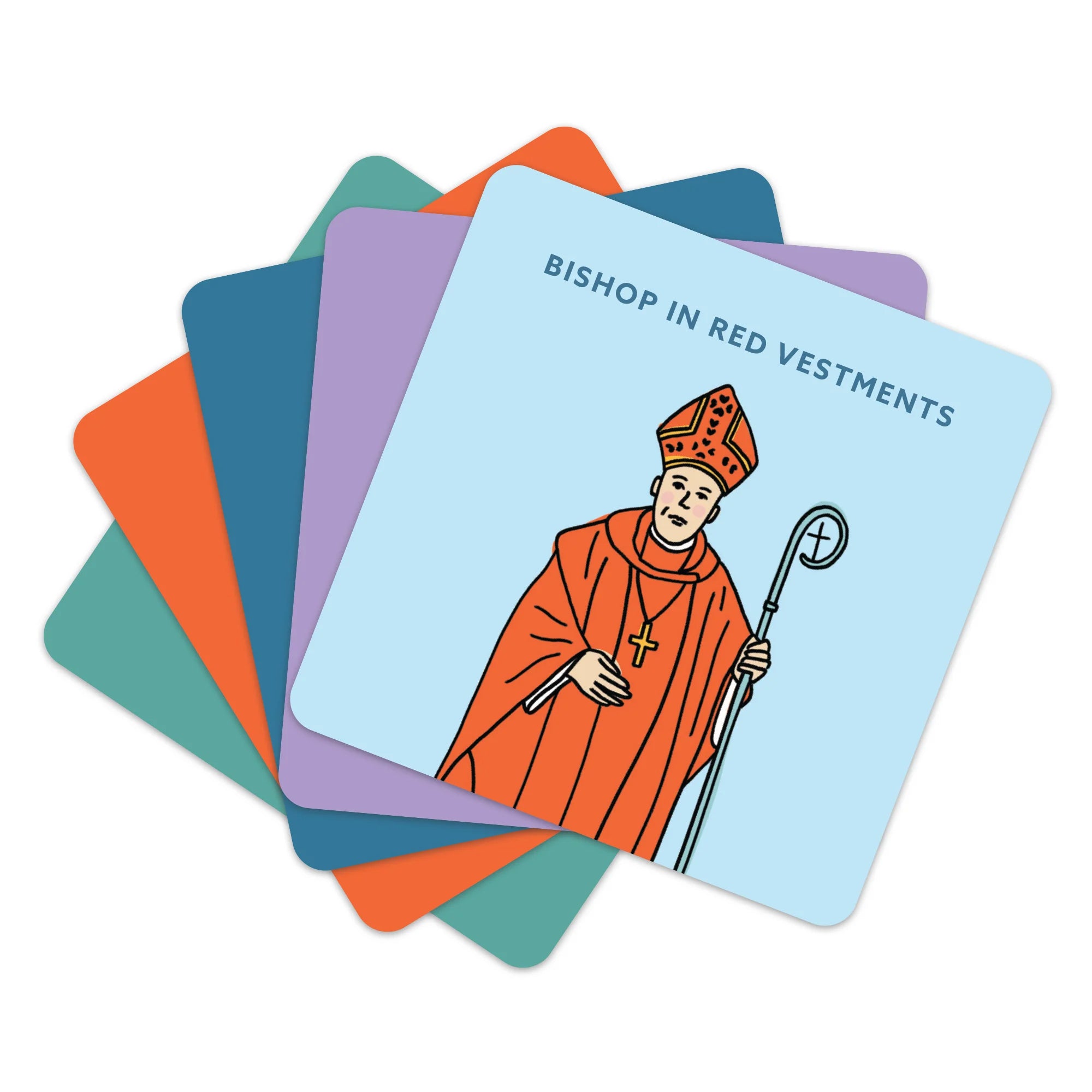 Scrambled Sacraments Card Game