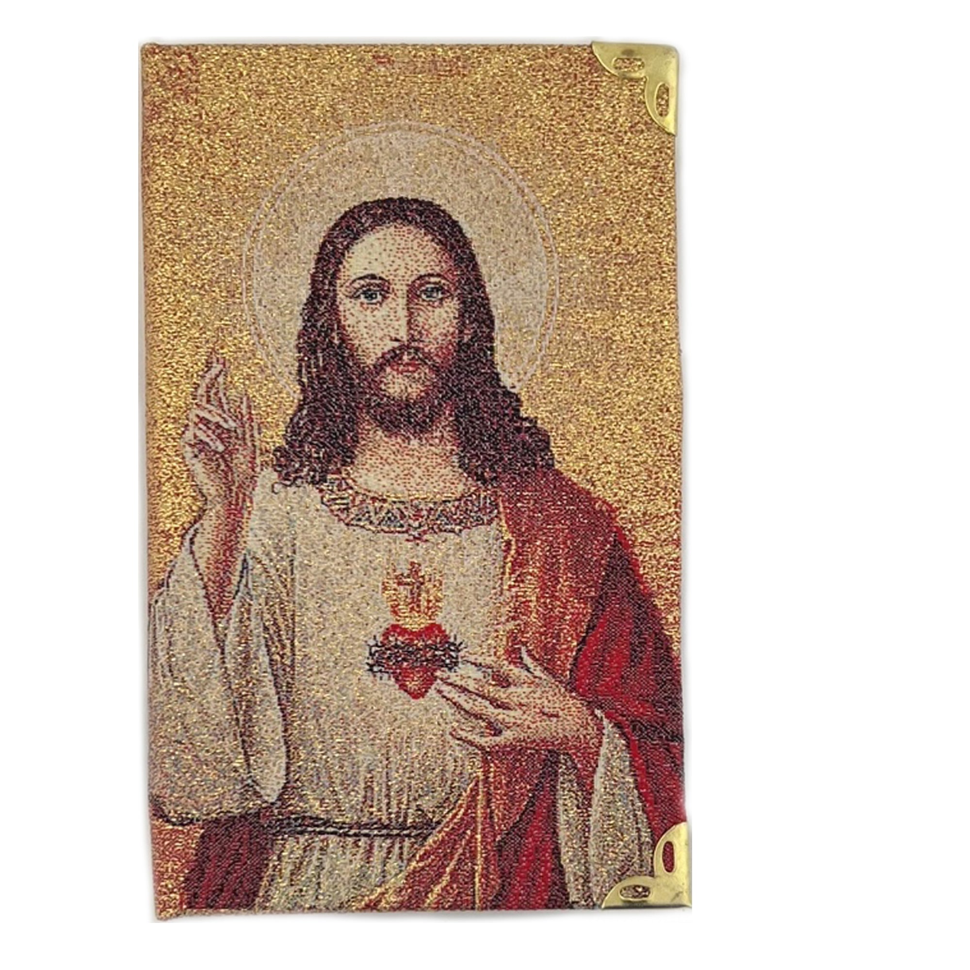 Sacred Heart Tapestry Icon Prayer Journal