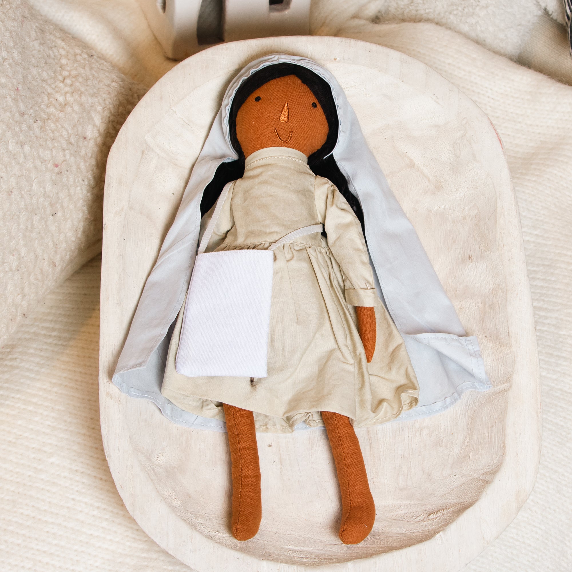 Be A Heart Mary Doll - Medium Skin Tone | The Catholic Company Be A Heart Mary Doll - Medium Skin Tone | The Catholic Company