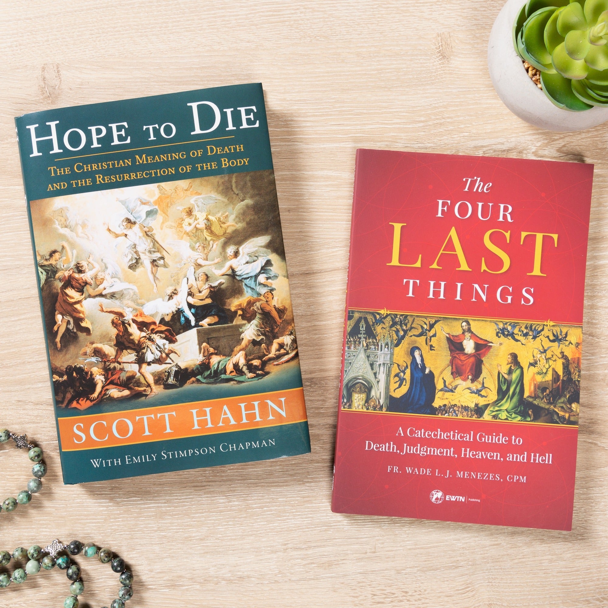 Hope to Die & The Four Last Things (2 Book Set)
