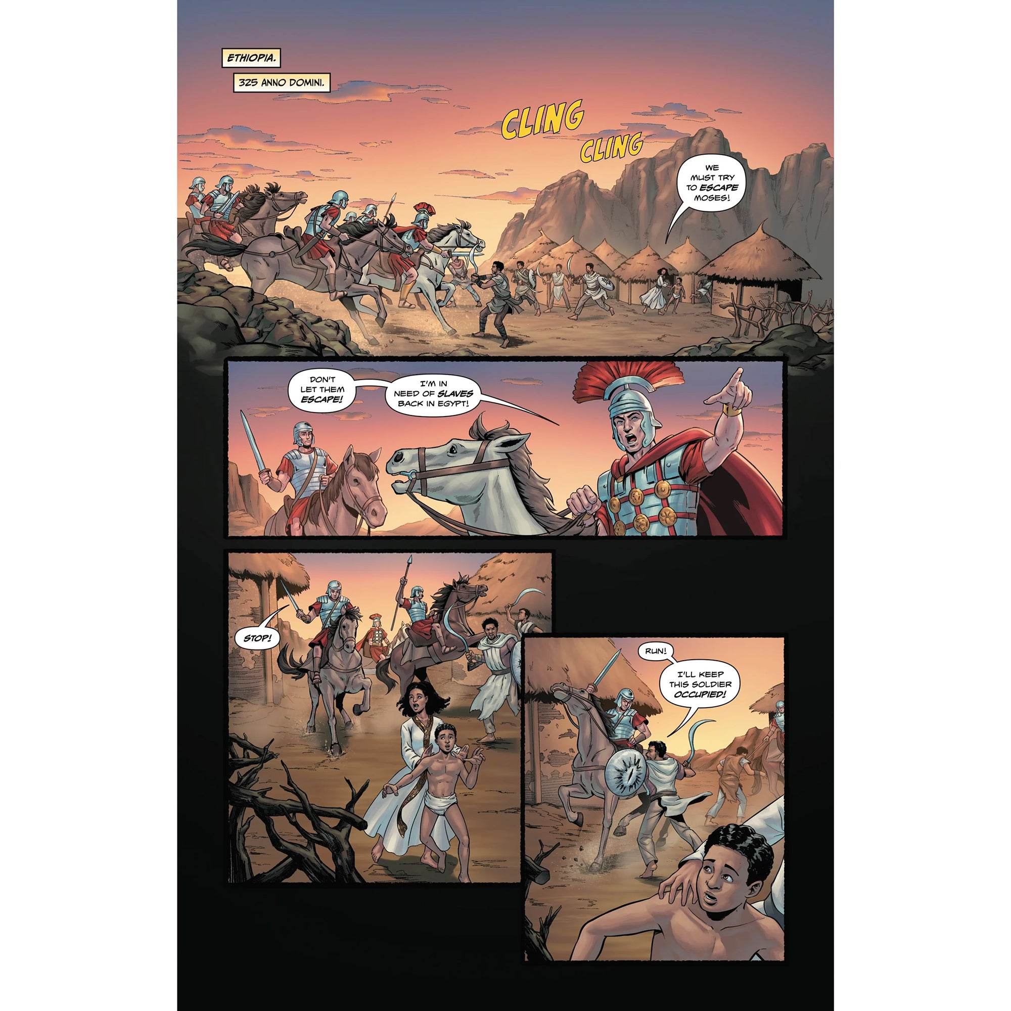 Saint Moses the Strong