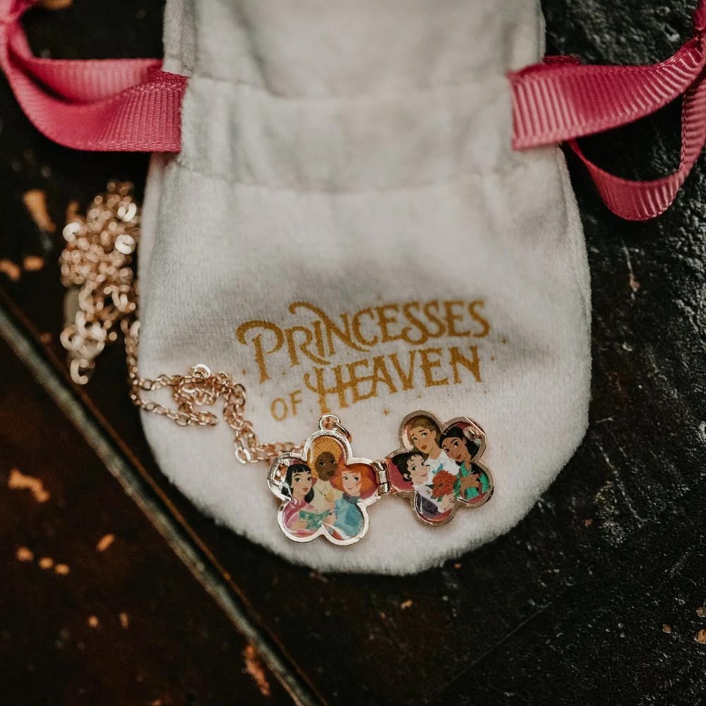 Princesses of Heaven Locket Necklace