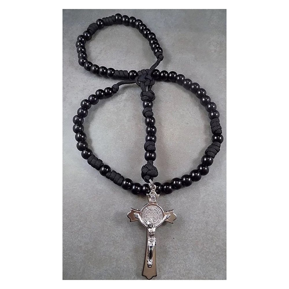 Original Black Monk Rosary
