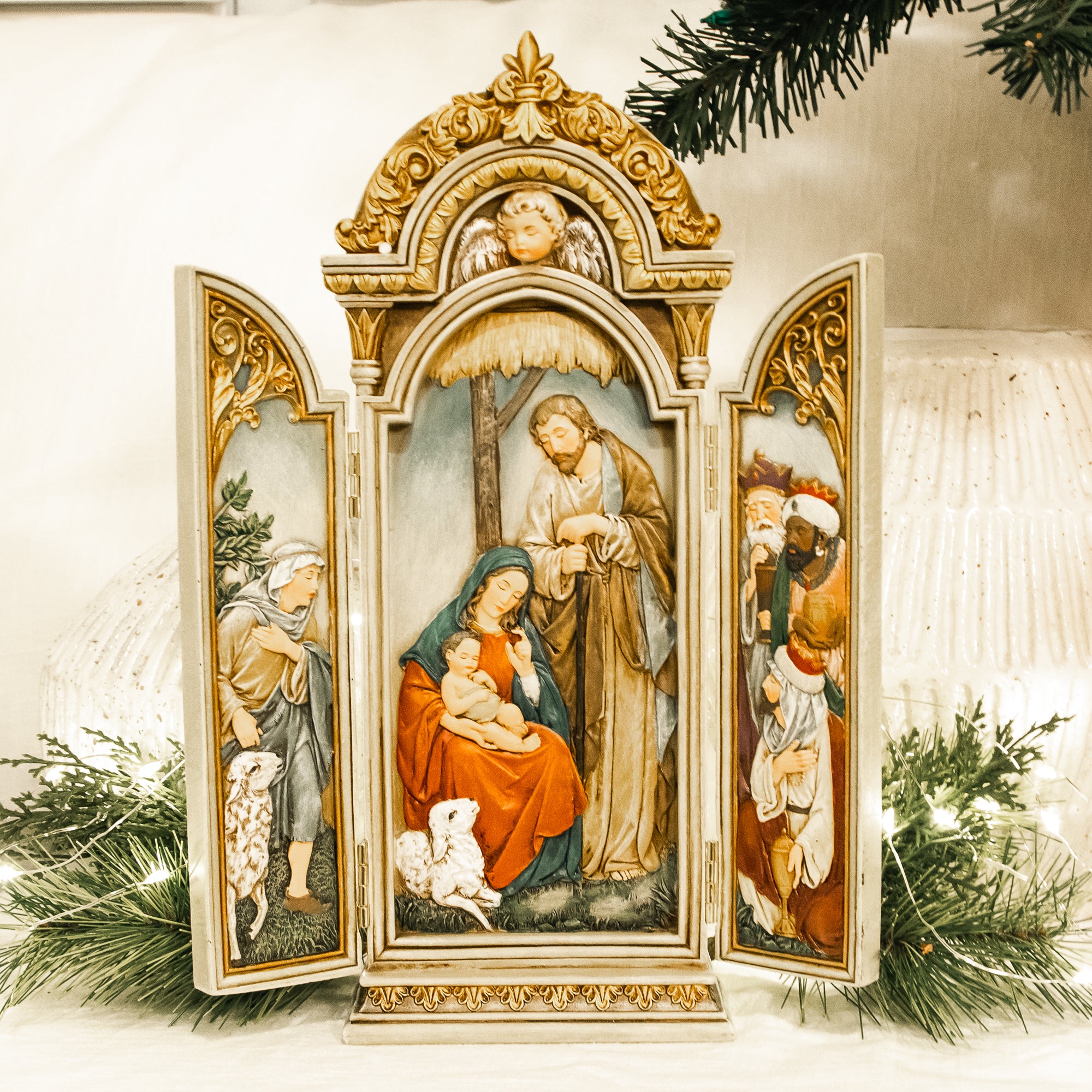 Nativity Triptych