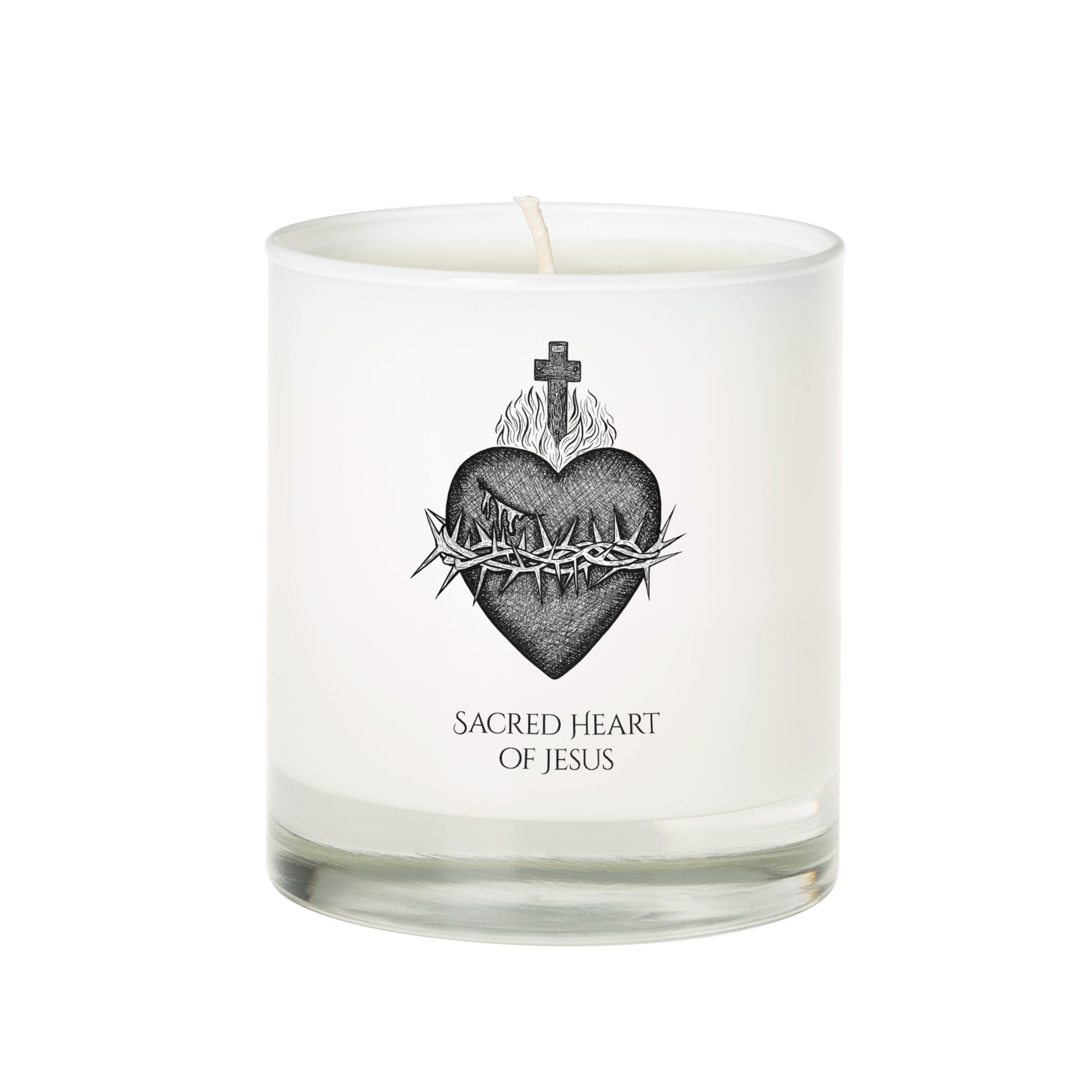 Sacred Heart Candle