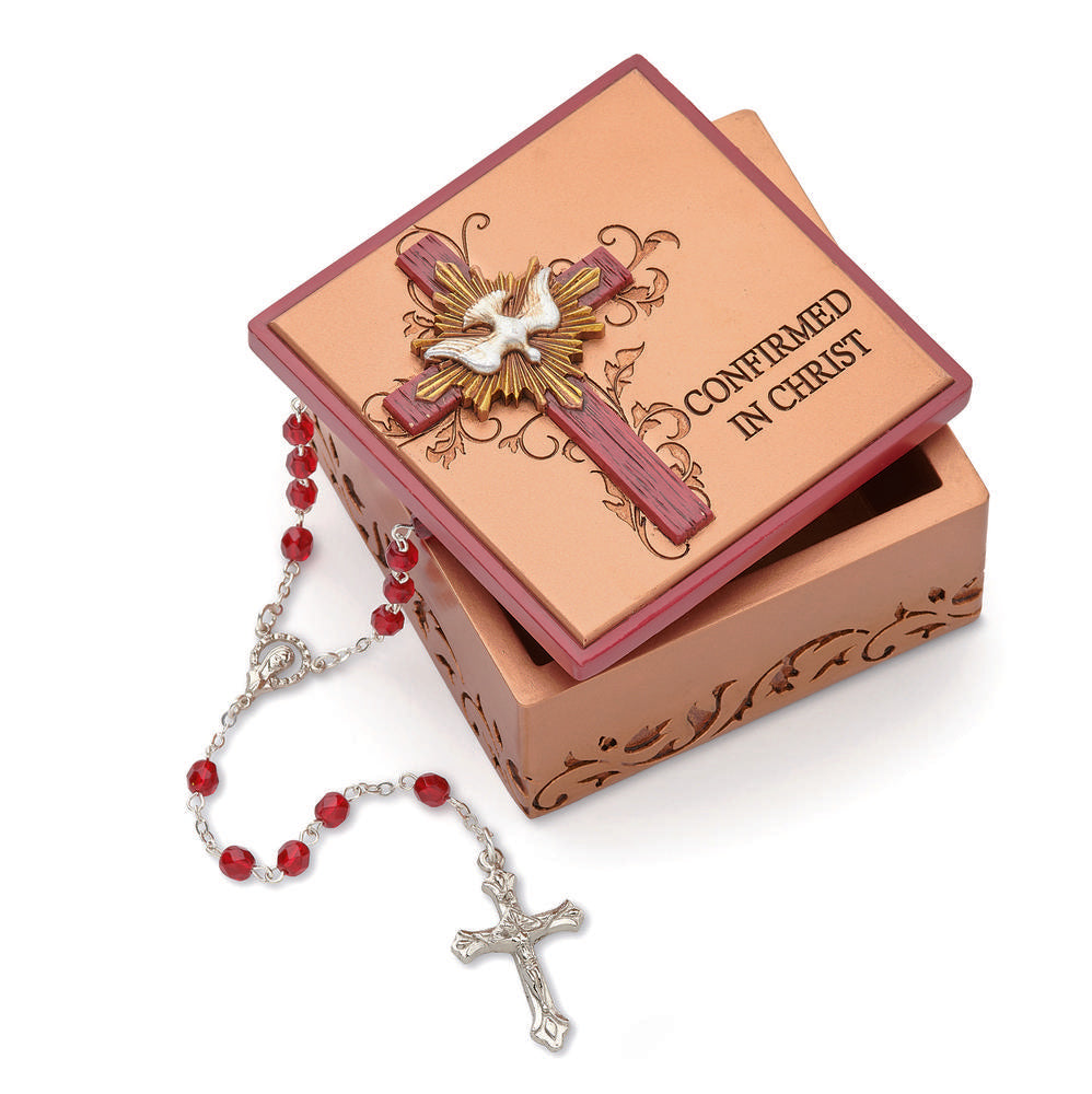 Spirit Confirmation Keepsake Box - 1.75"