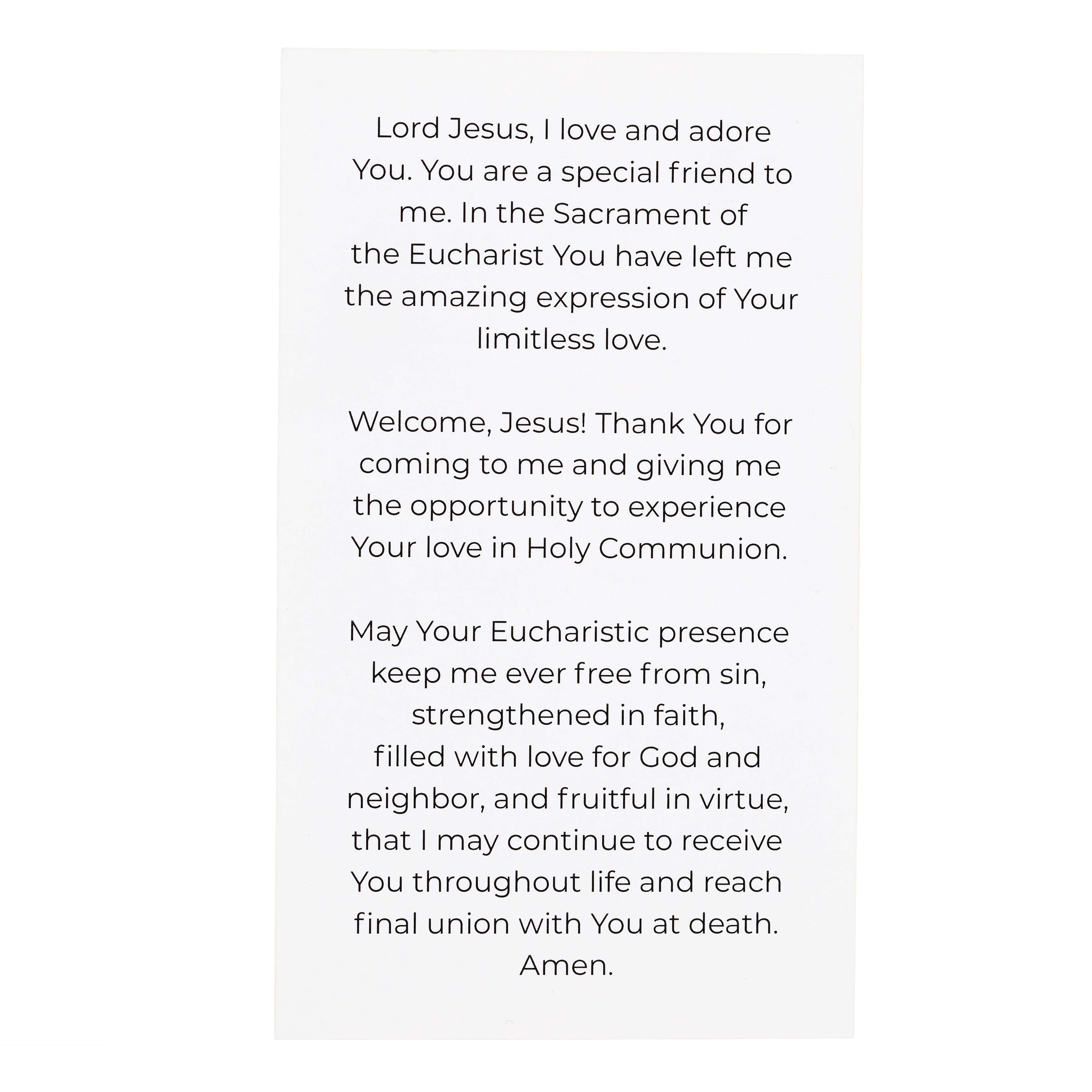 Two-Tone Pearl & Silver First Communion Bracelet Set