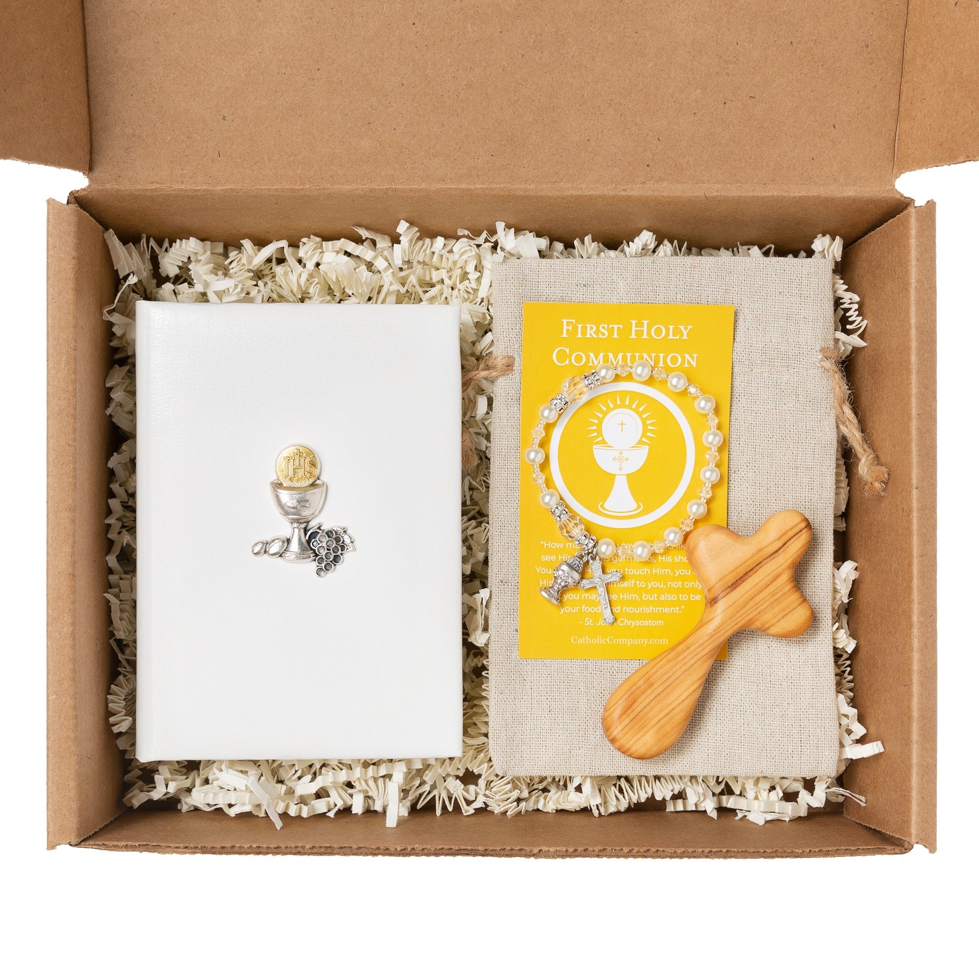 First Communion Gift Box Set - Girls