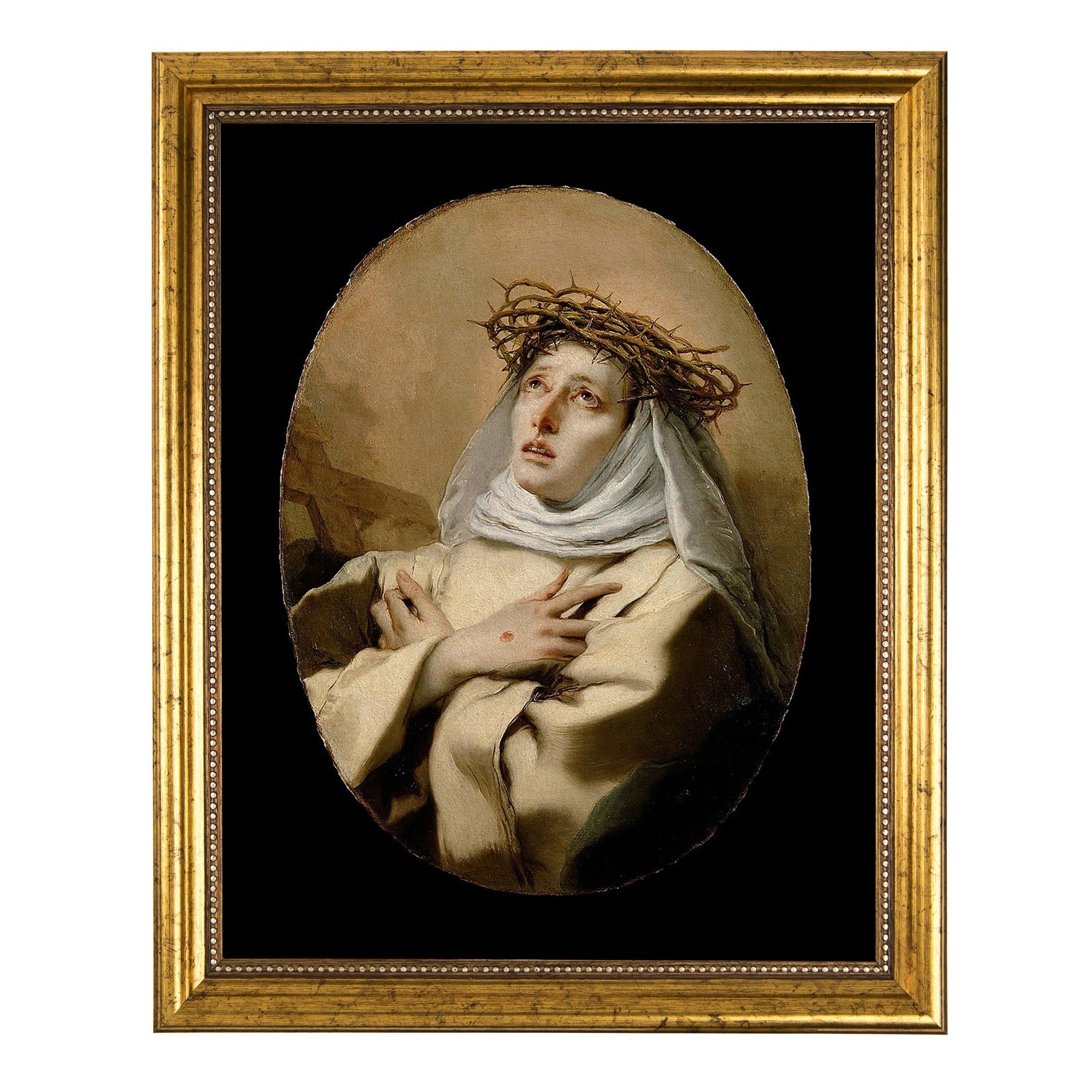 St. Catherine of Siena Framed Print