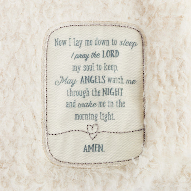 Goodnight Prayer Blanket - Lamb