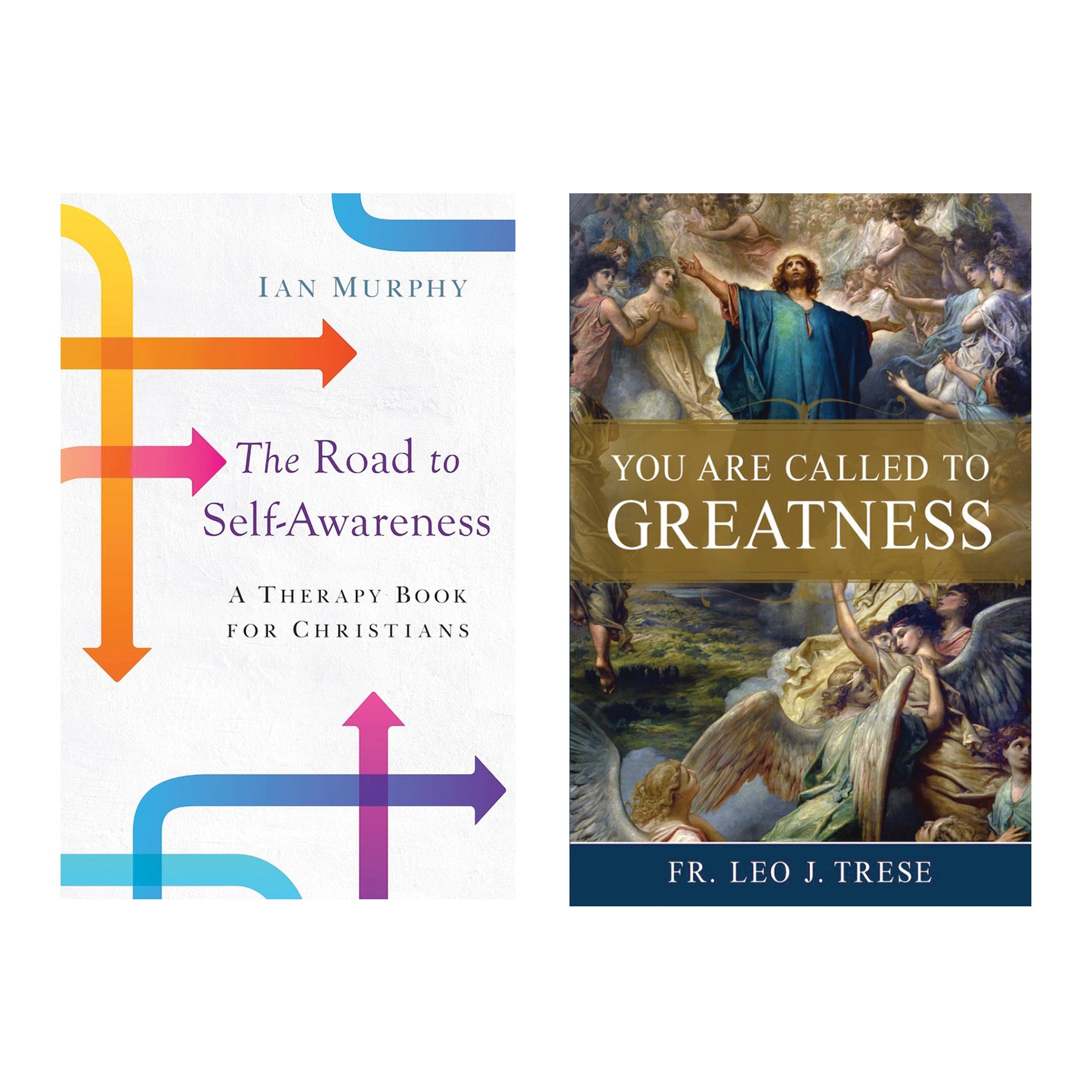 The Road to Self-Awareness: A Therapy Book for Christians & You Are Called to Greatness (2 Book Set)