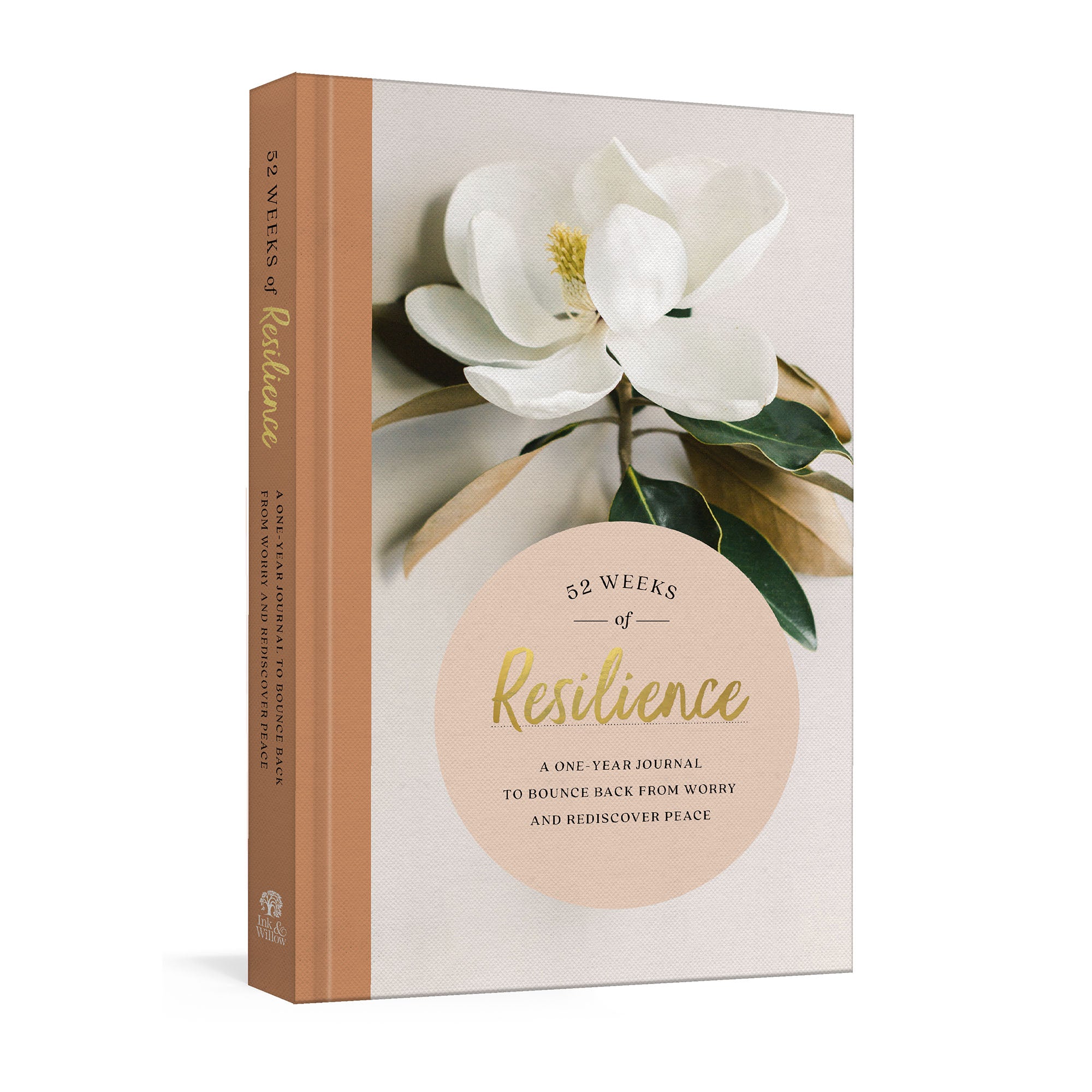 52 Weeks of Resilience : A One-Year Journal to Bounce Back from Worry and Rediscover Peace