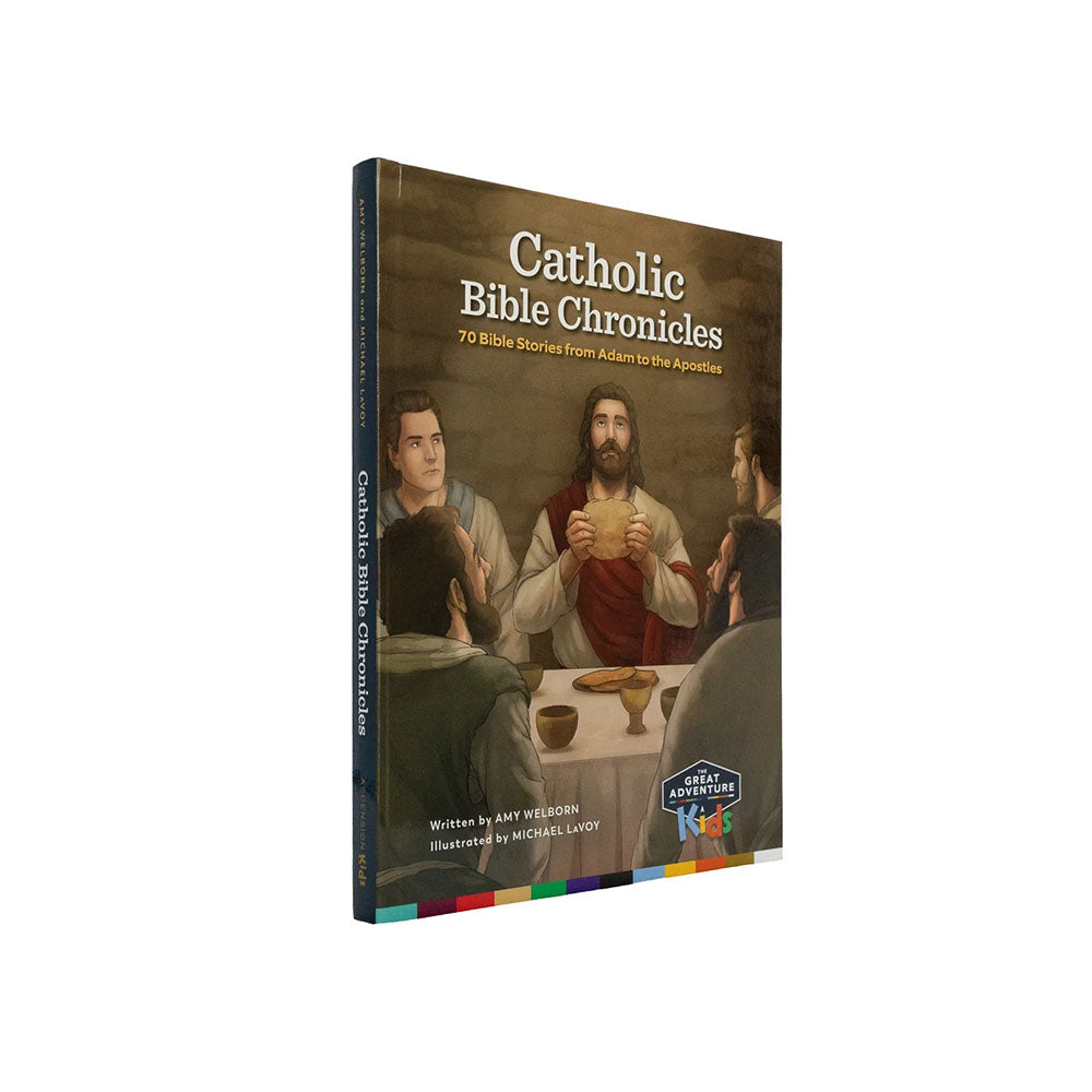 Great Adventure Kids Catholic Bible Chronicles