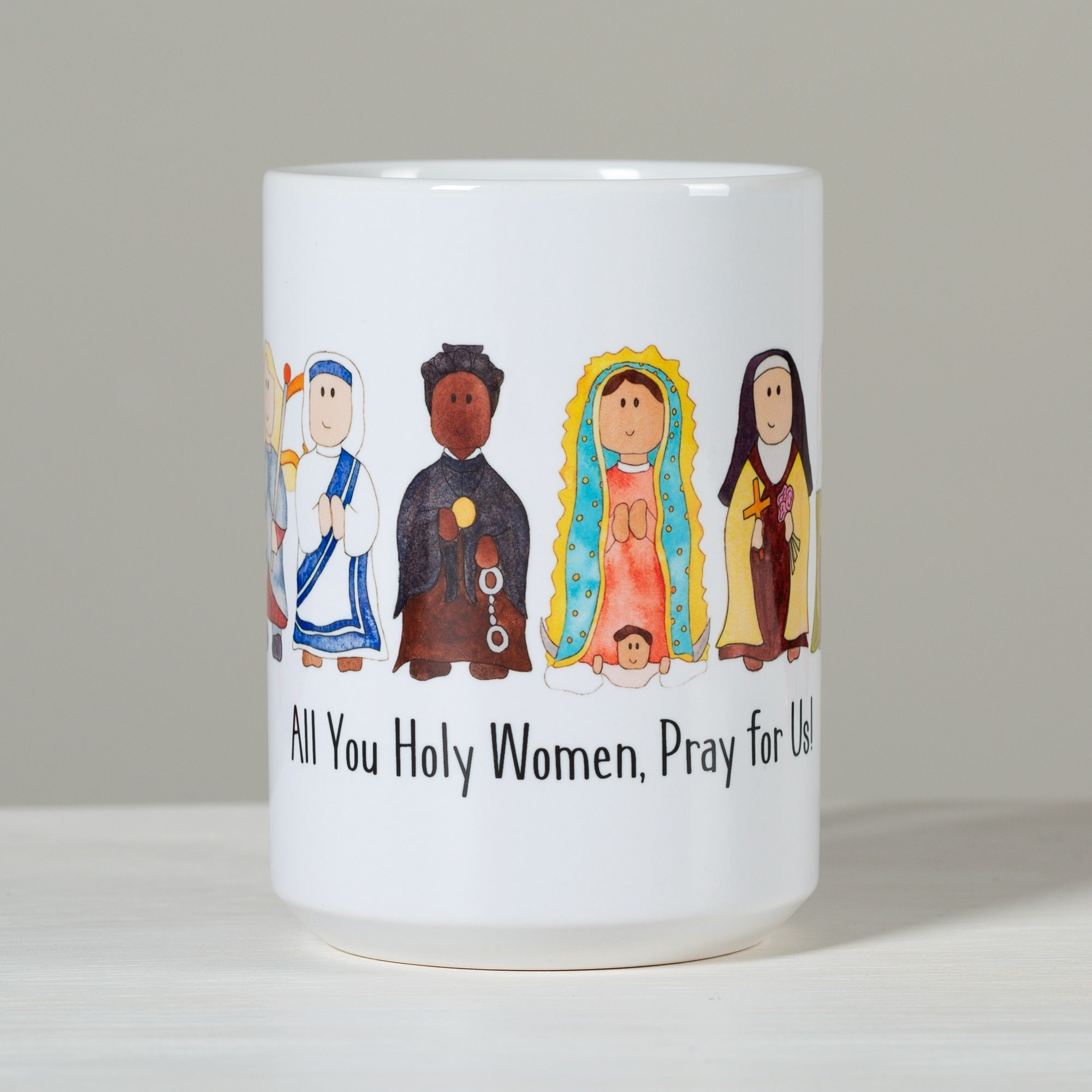 Female Jr. Saints Mug