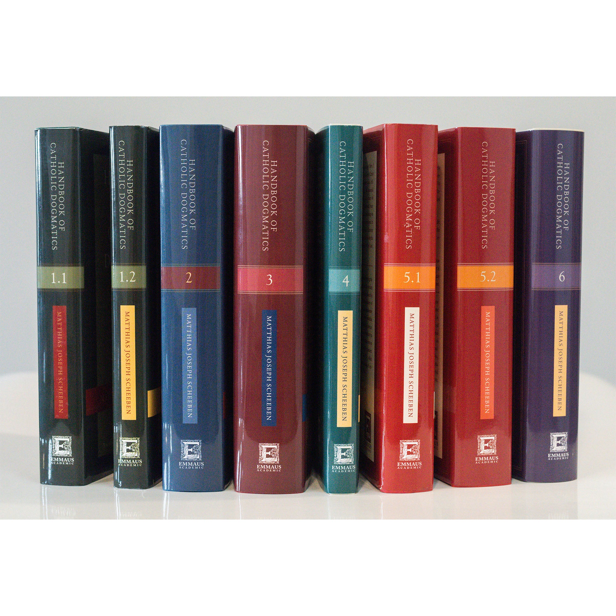 Handbook of Catholic Dogmatics Complete Set
