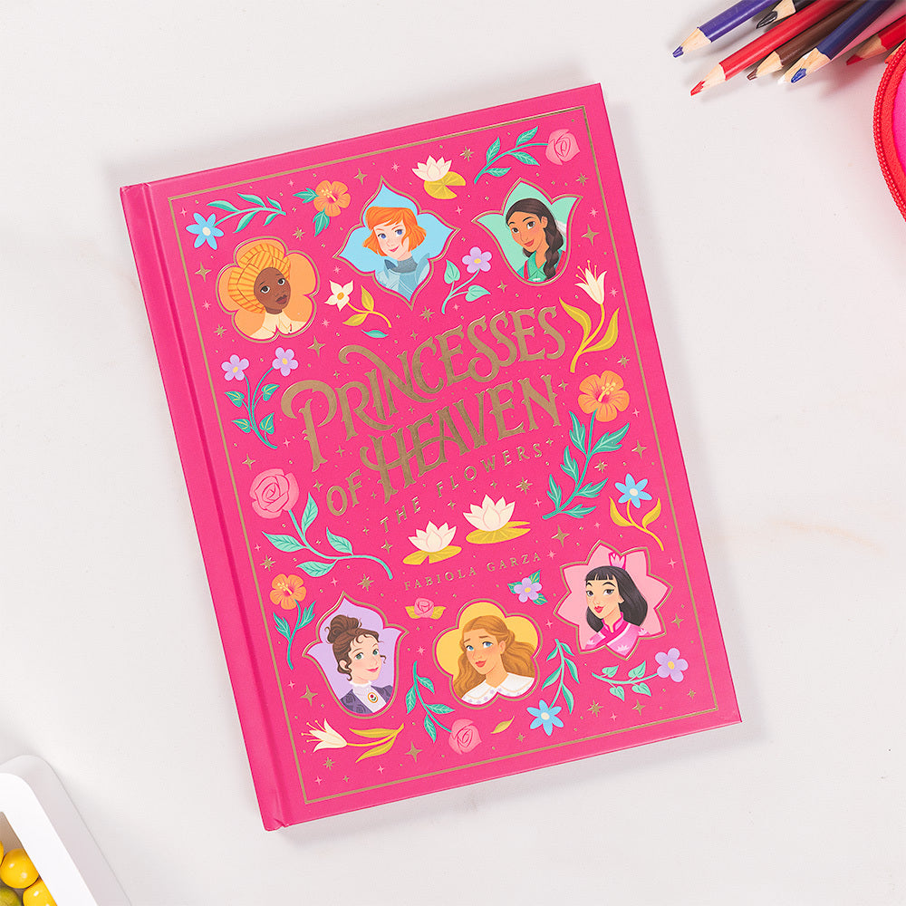 Princesses of Heaven Necklace & Book Gift Set