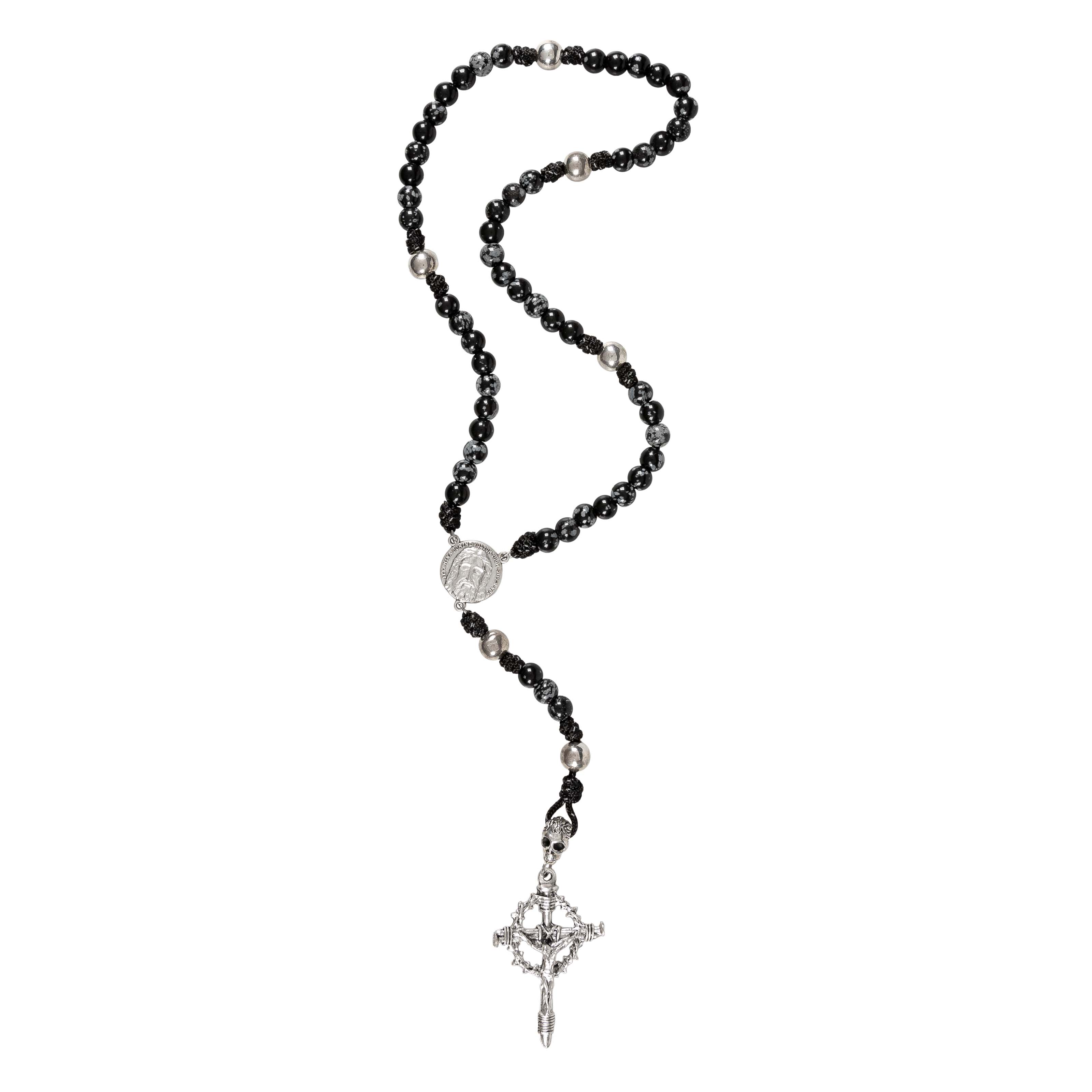Memento Mori Paracord Rosary
