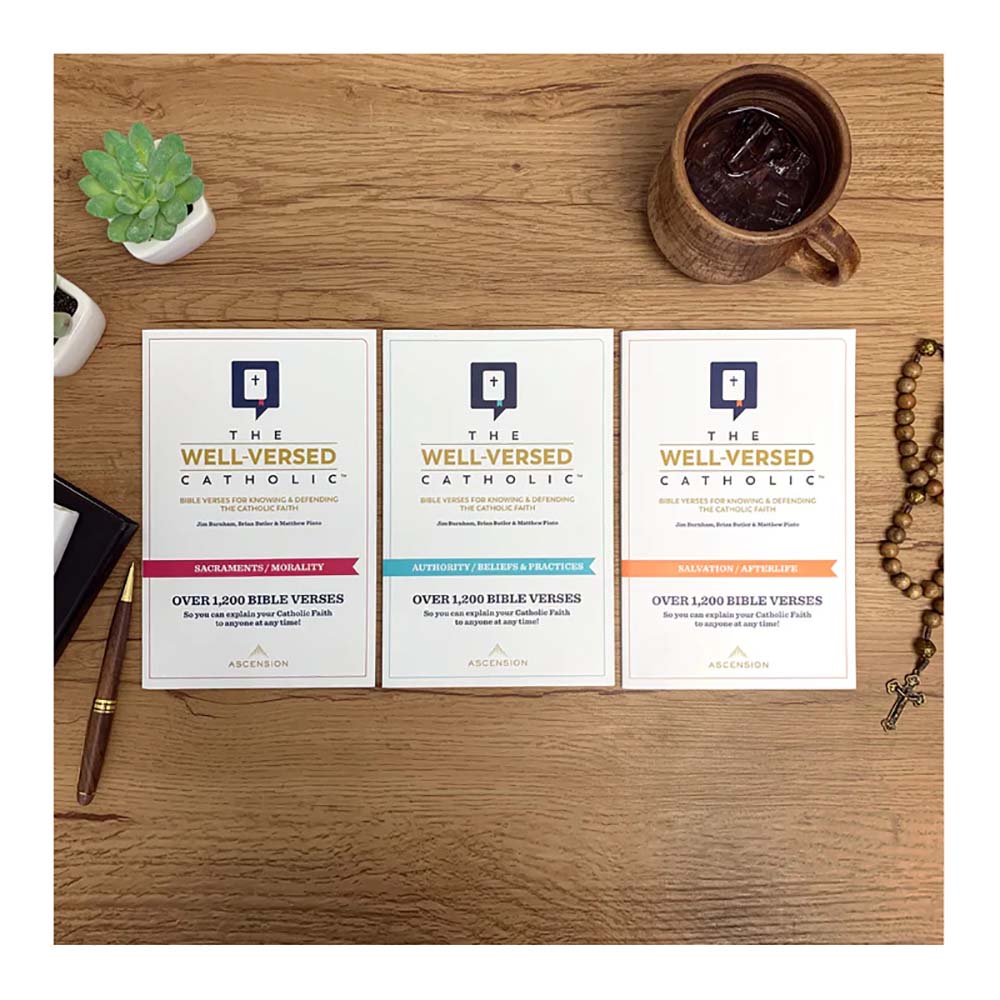 The Well-Versed Catholic - 3 Book Set