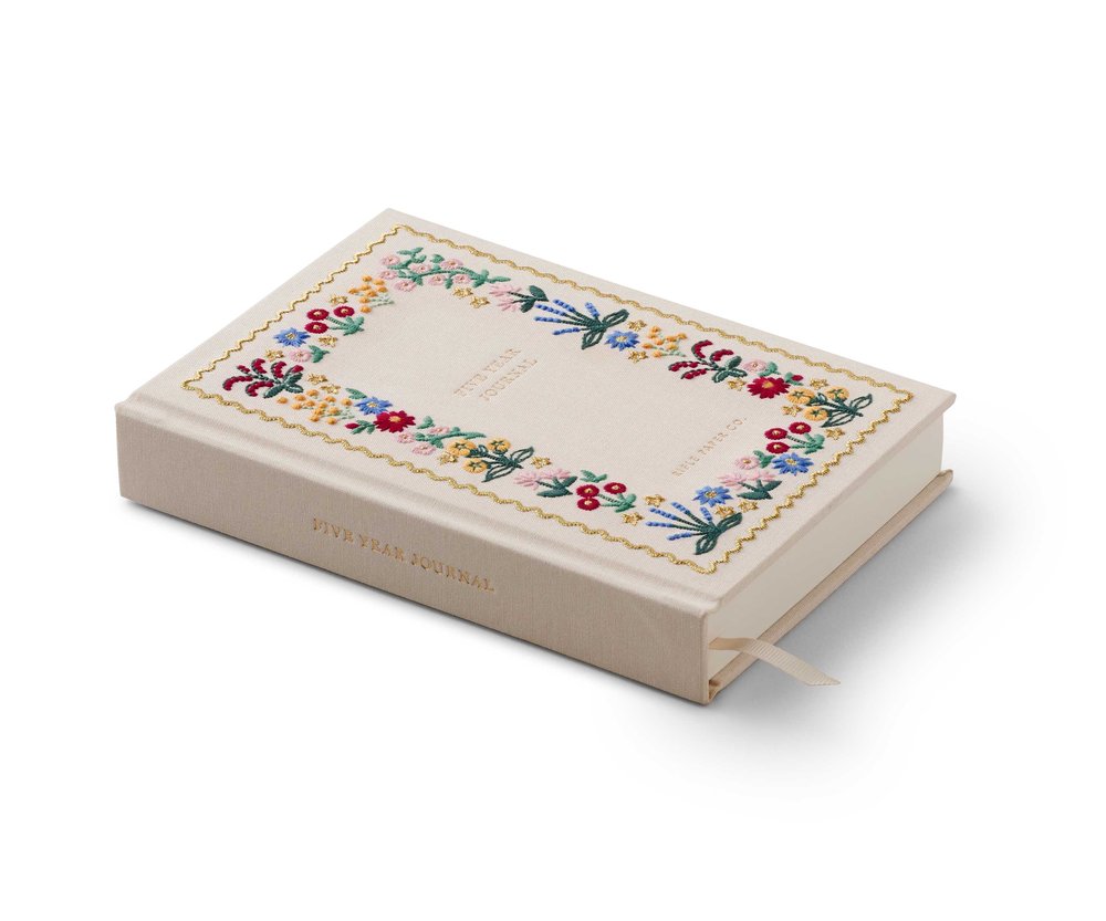 Mary's Garden Five Year Journal