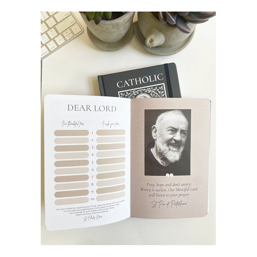 Immaculate Heart Lectio Divina & Guided Prayer Journal