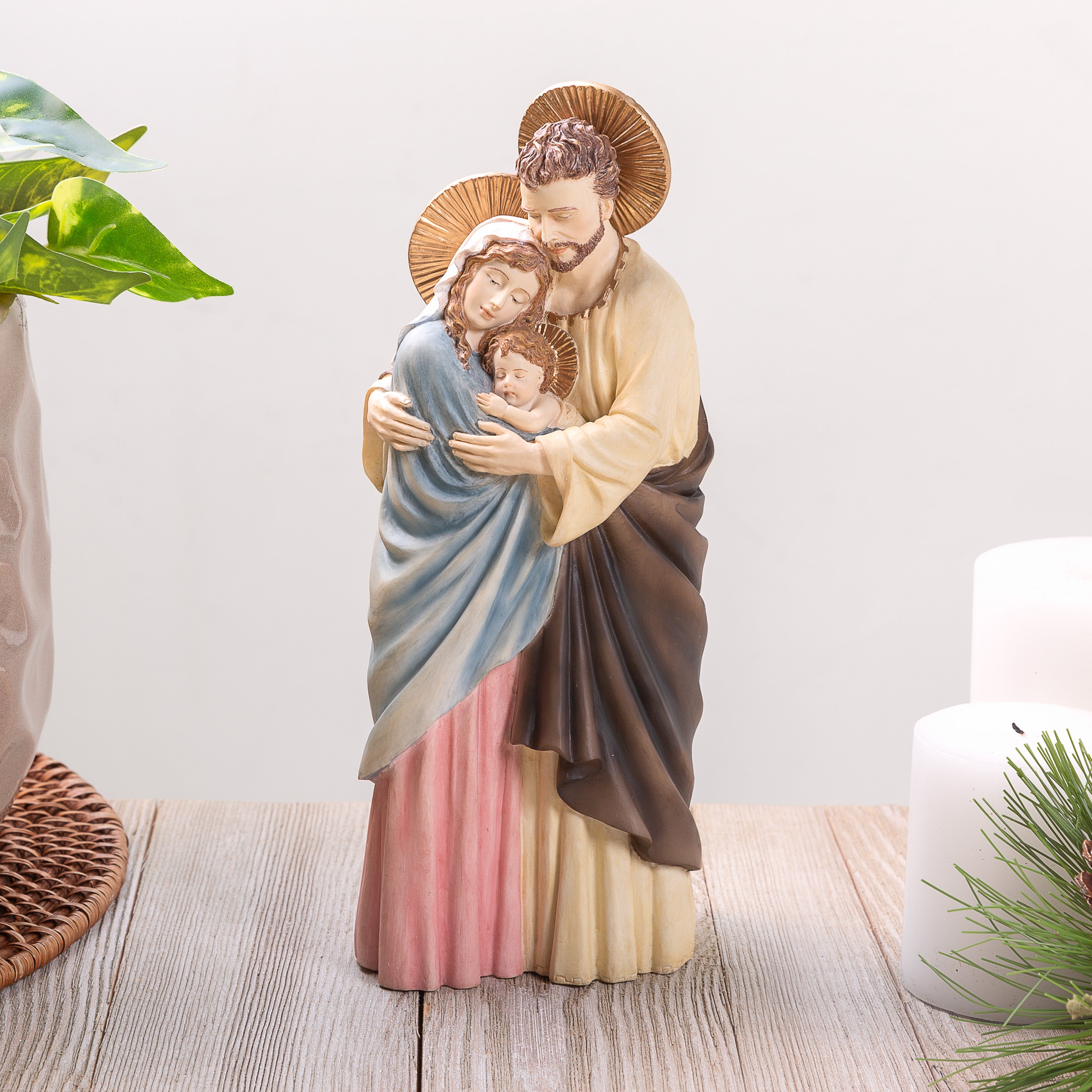 Holy Family Veronese Statue, 10 inch
