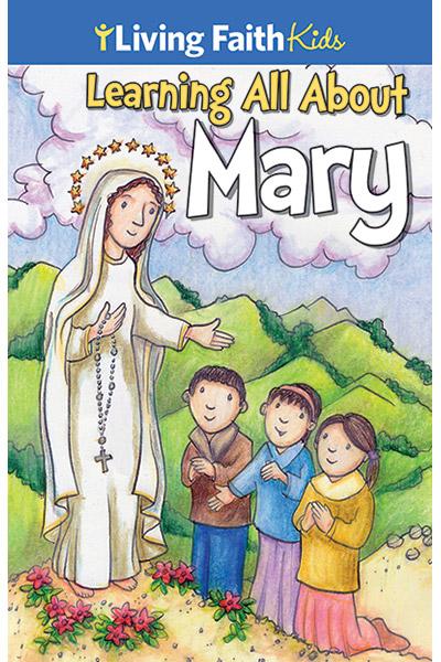 Learning About Mary Sticker Book