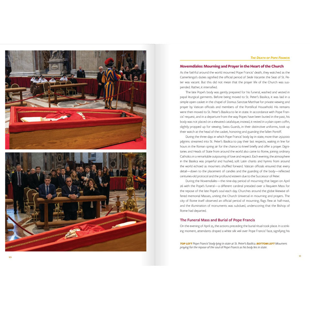 Pope Leo XIV: The Election of a Pope in Pictures