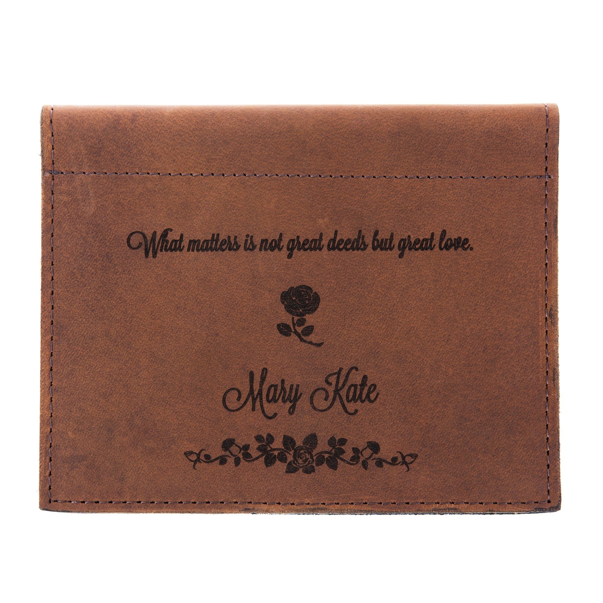 Little Flower Prayer Card Holder