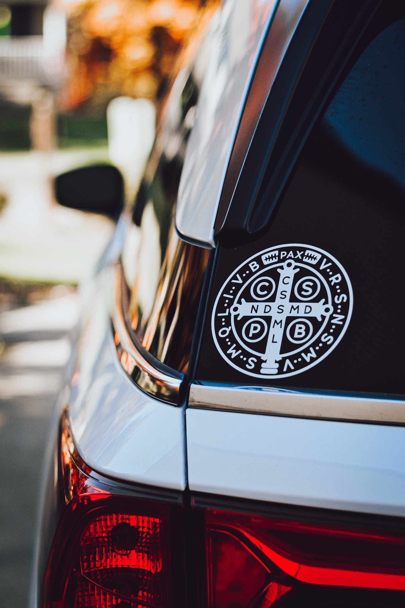 St. Benedict Medal Vinyl Sticker