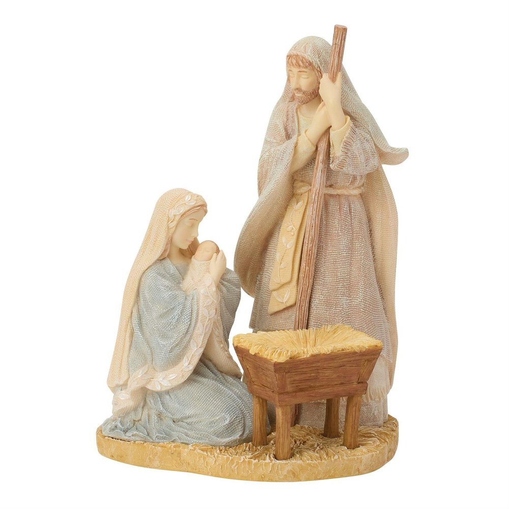 Holy Night One-Piece Nativity Statue - 7.5"