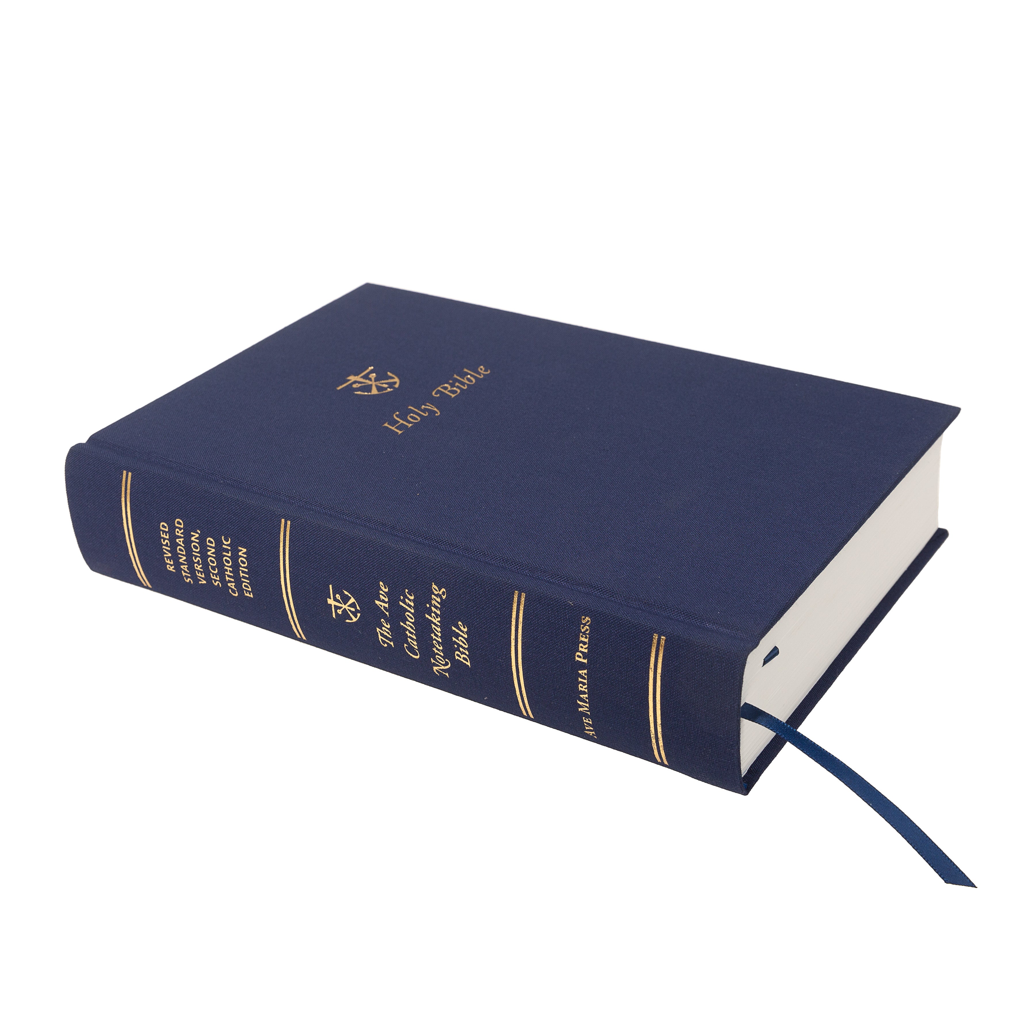 The Ave Catholic Notetaking Bible (Hardcover)